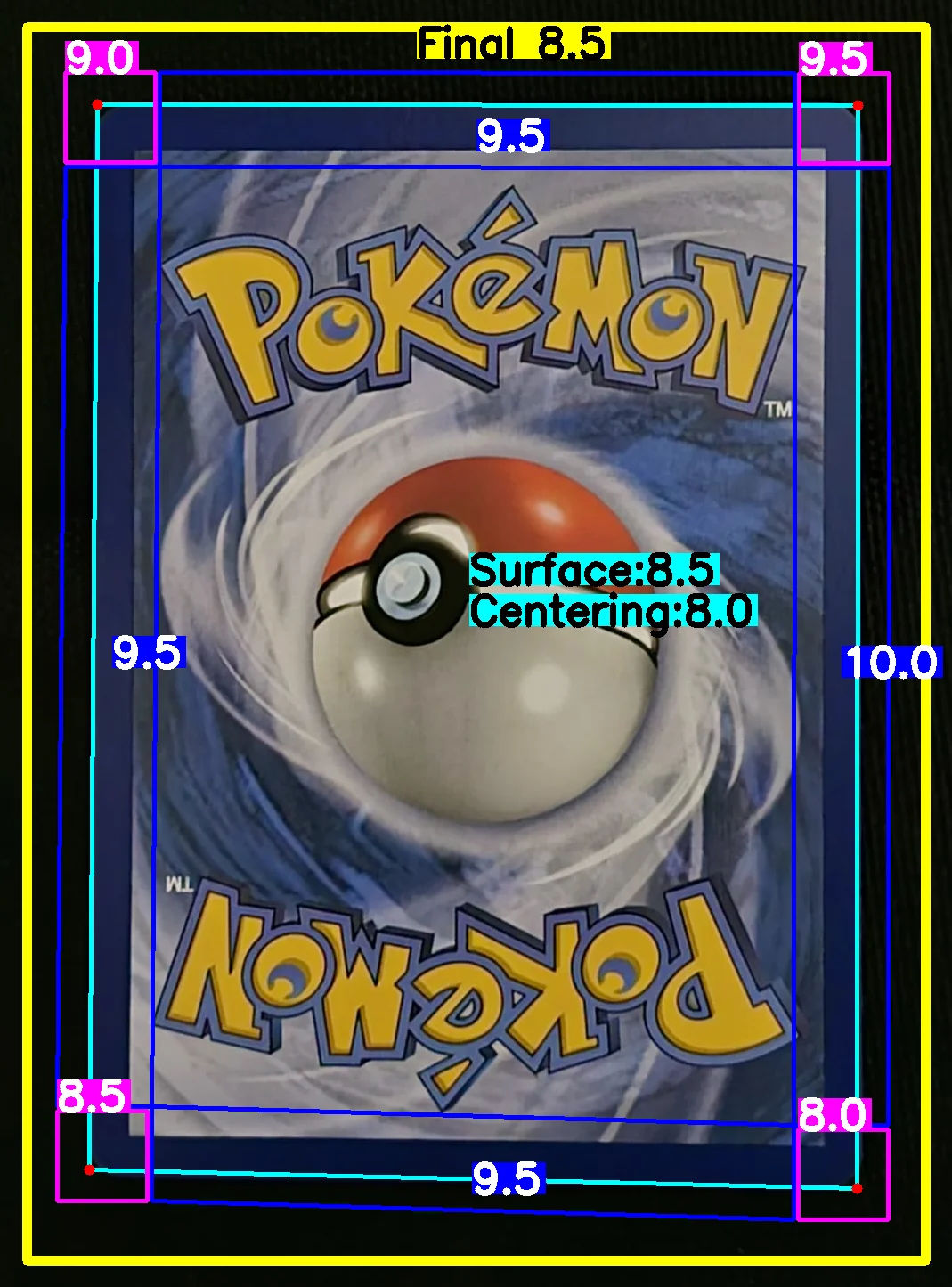 Back Card