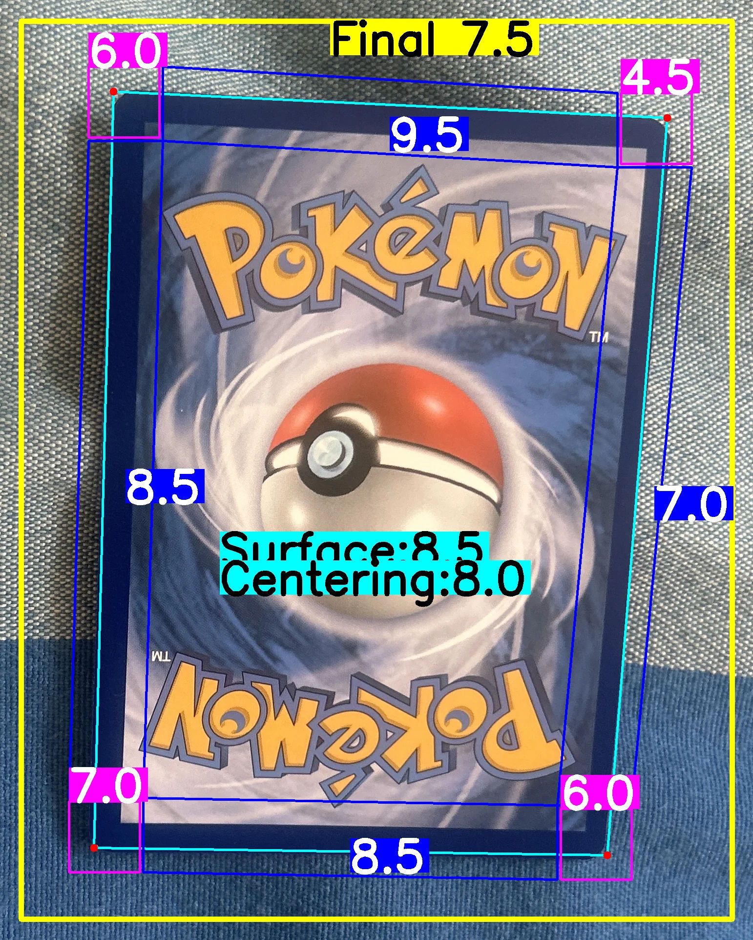 Back Card