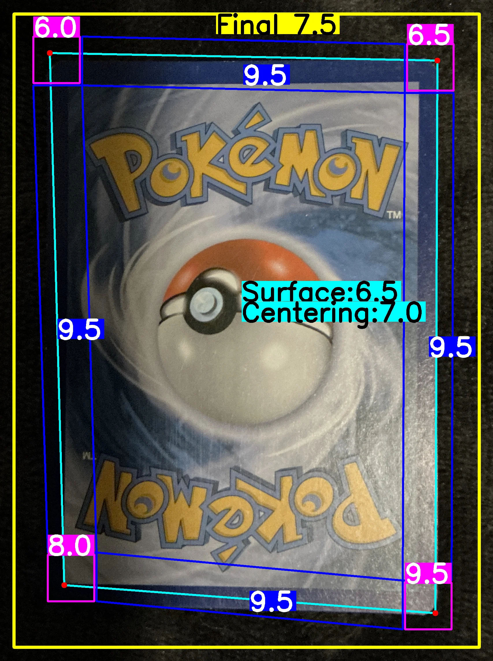 Back Card