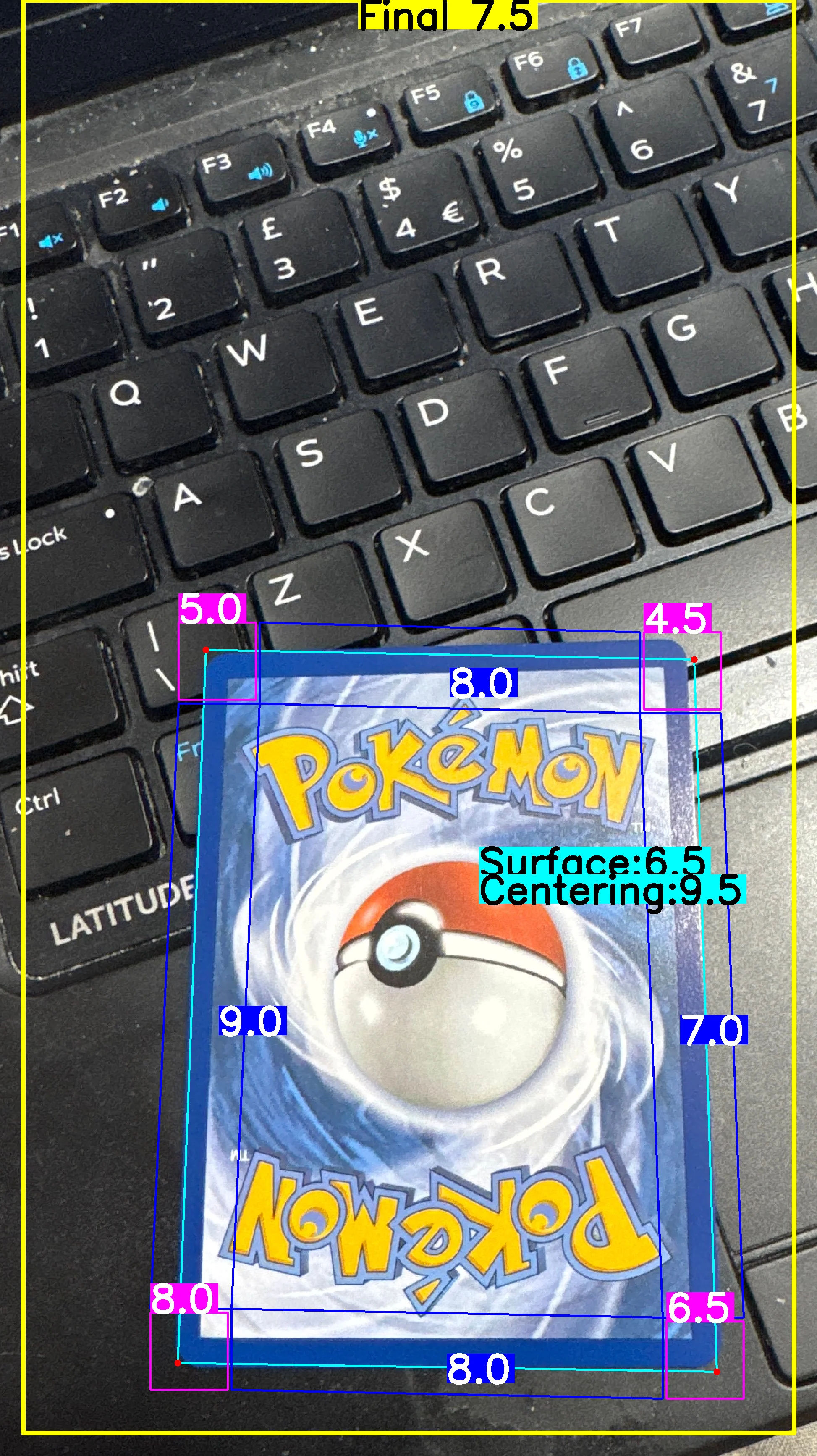Back Card