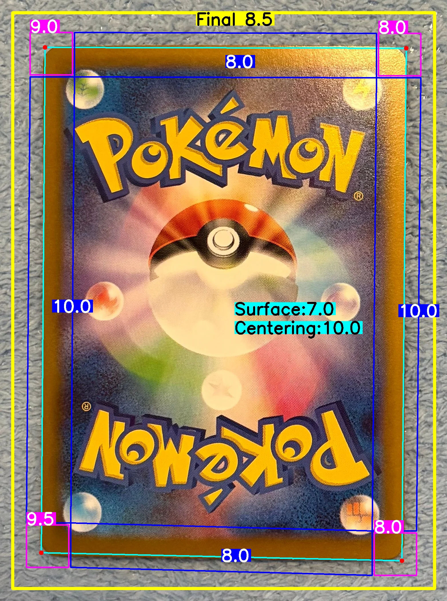 Back Card