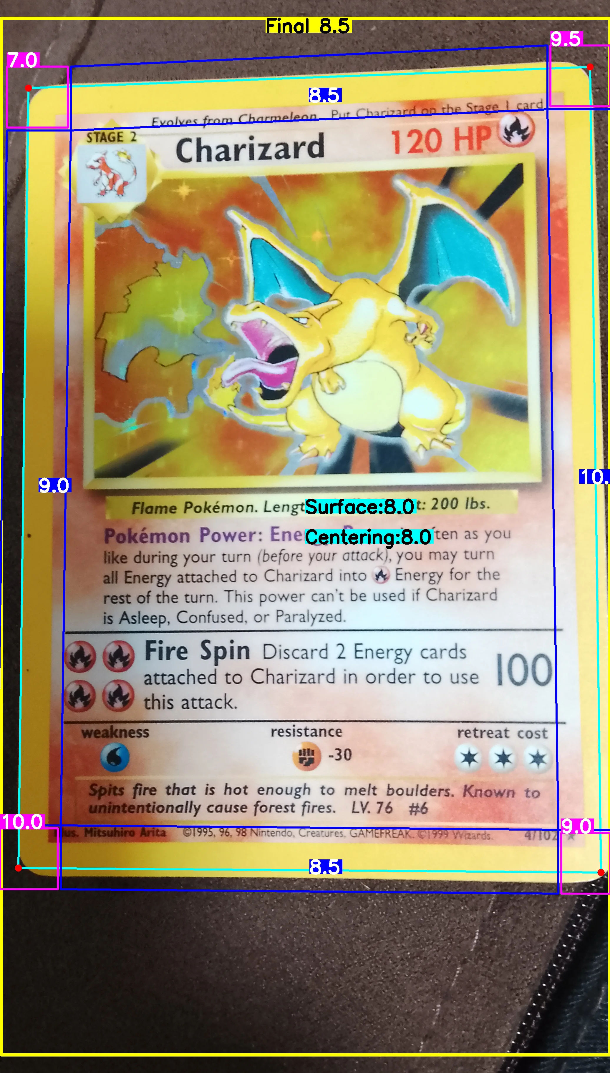 Front Card