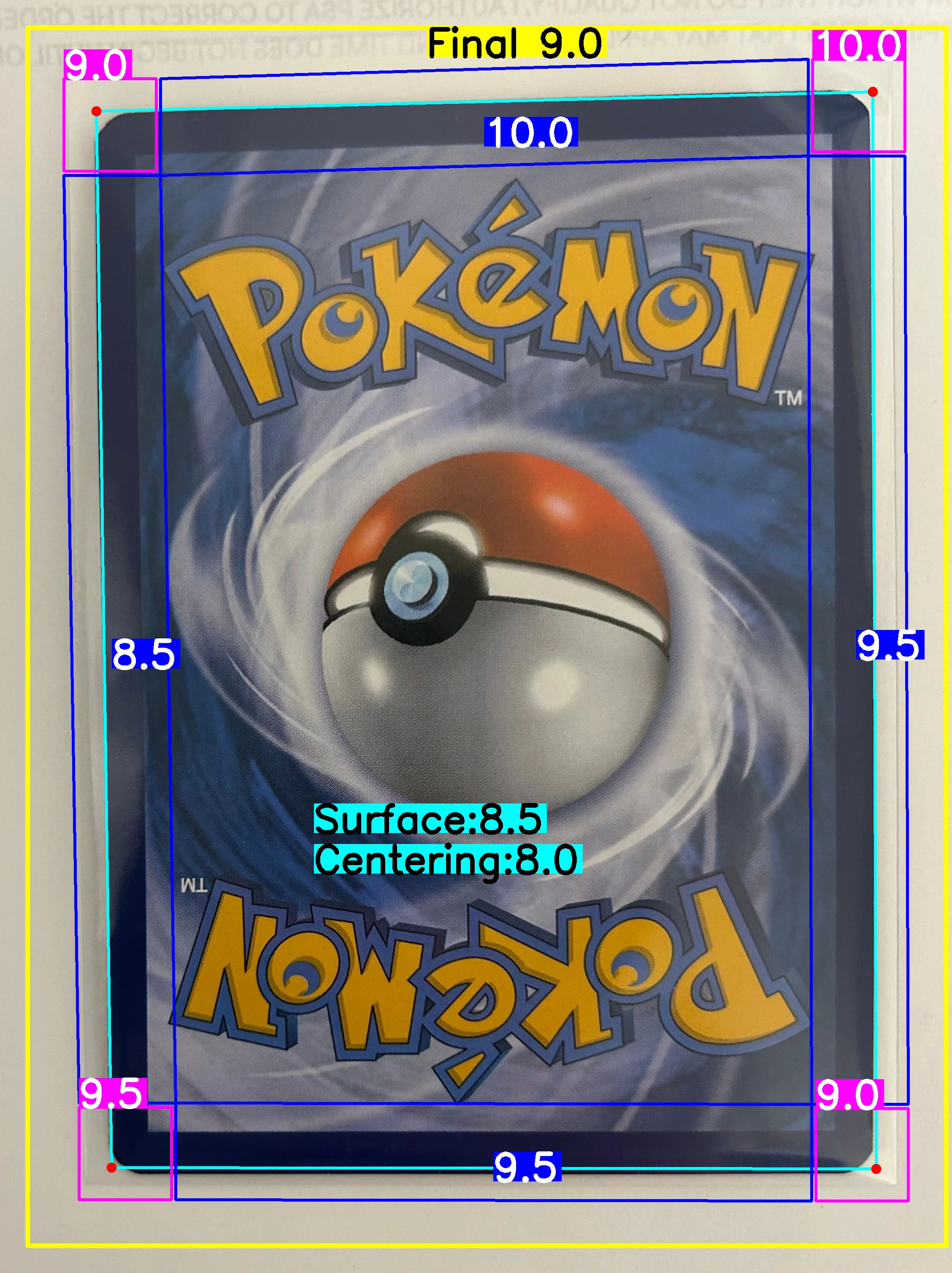 Back Card