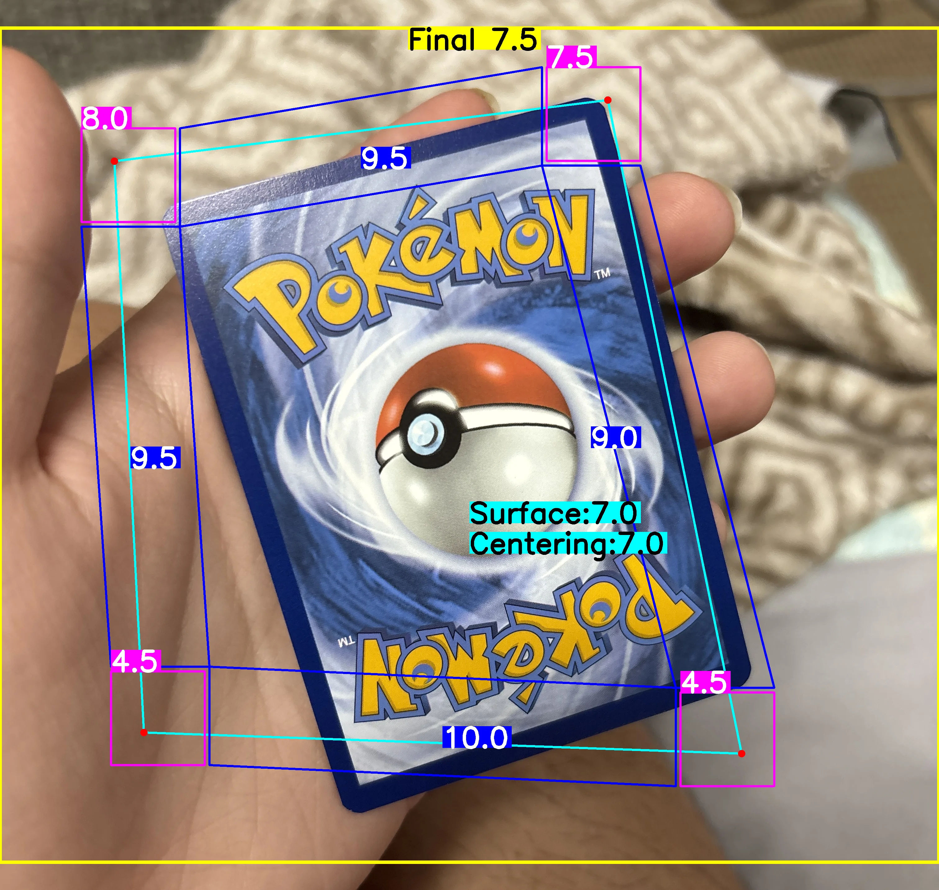 Back Card