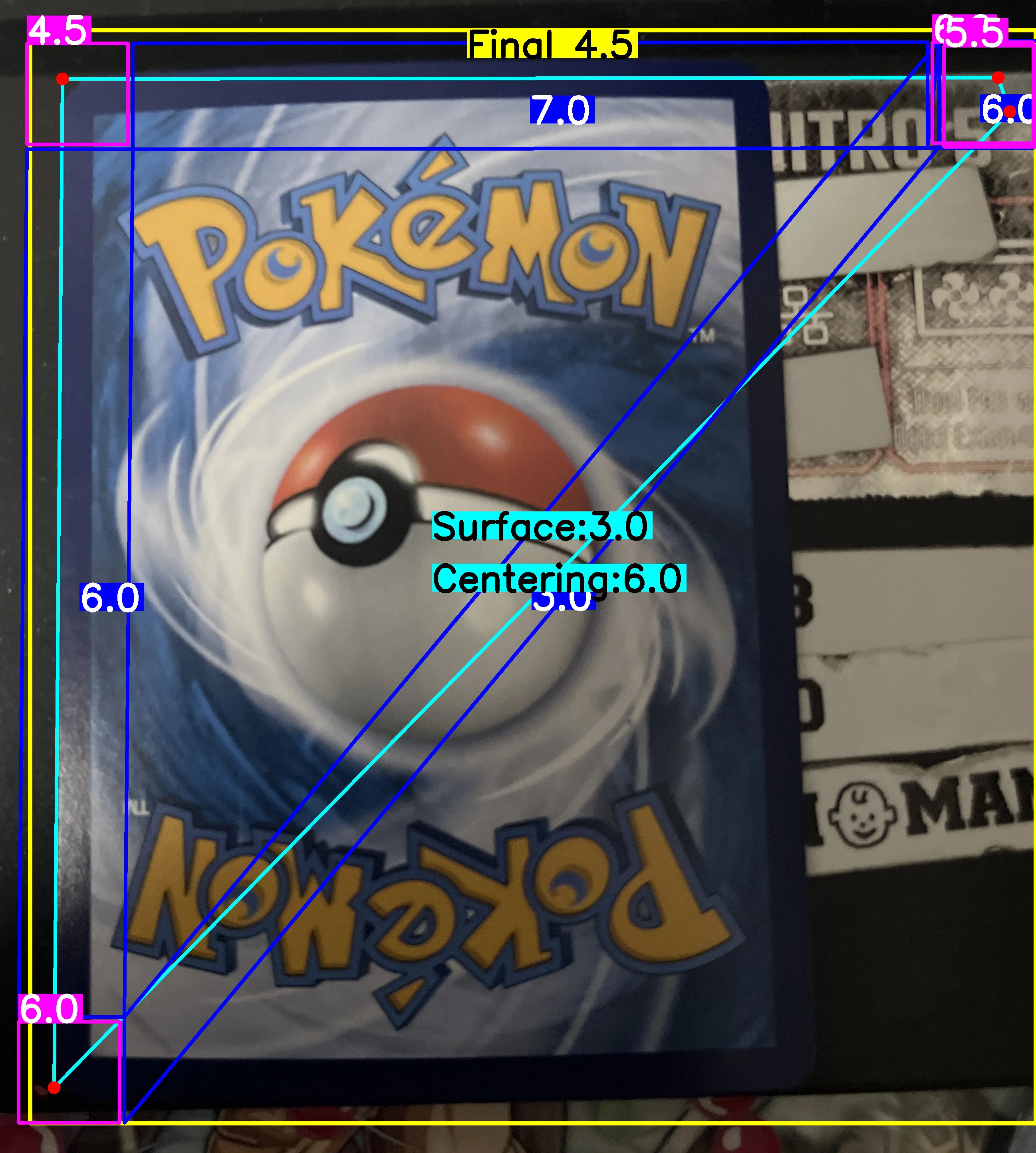 Back Card