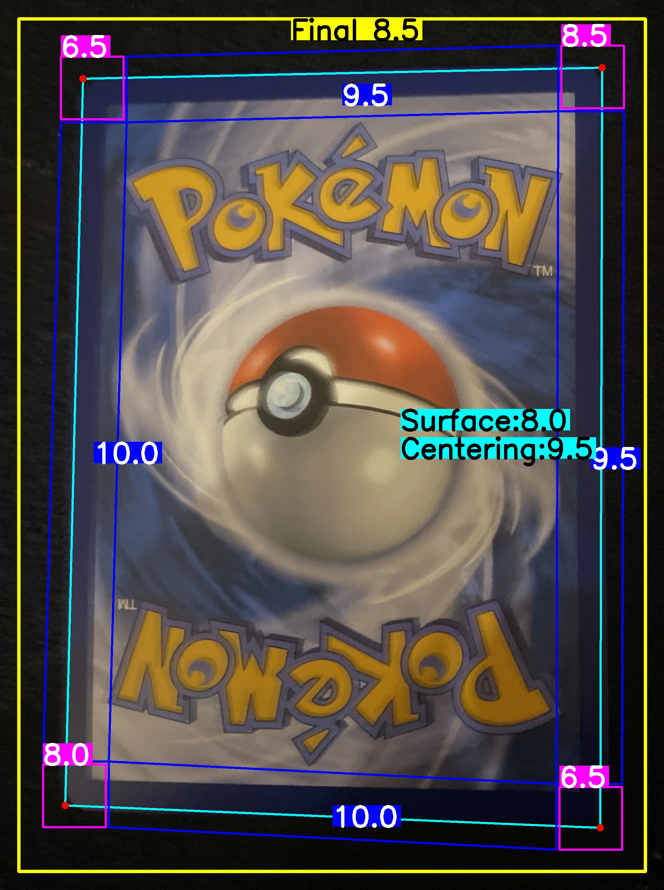 Back Card