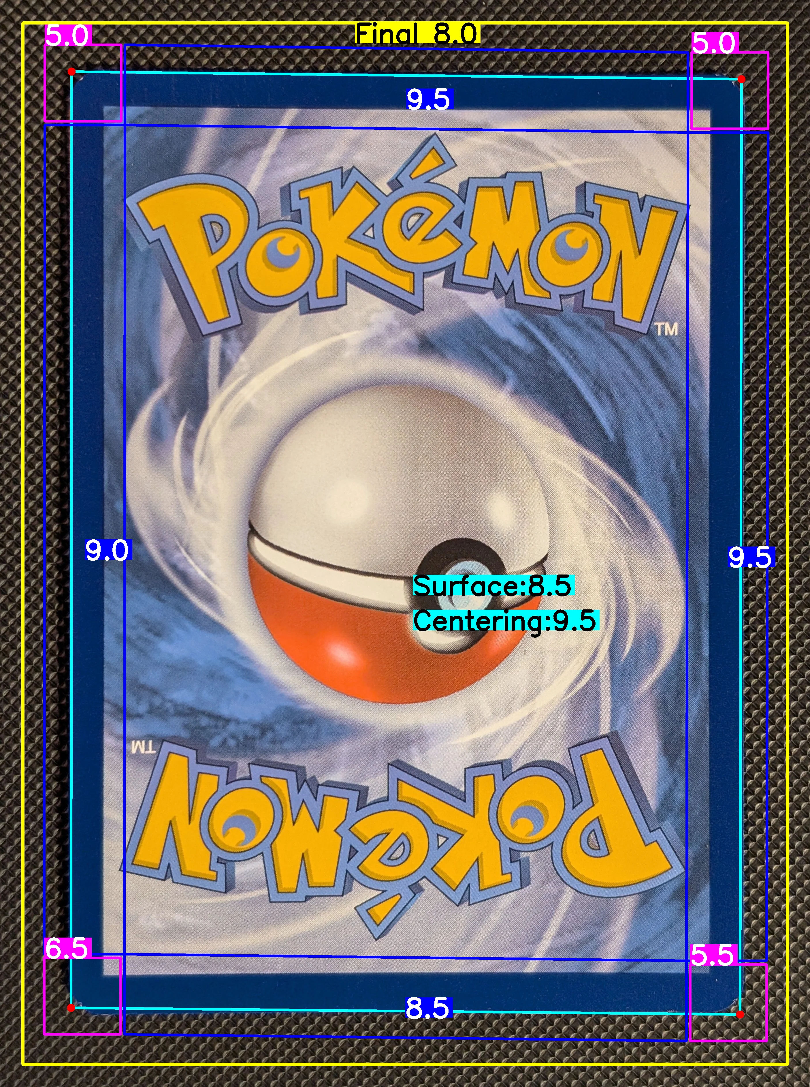 Back Card