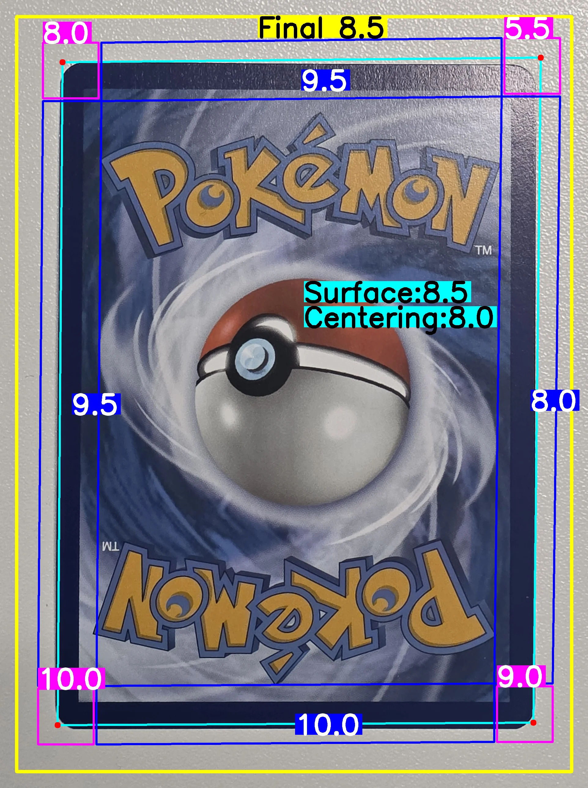 Back Card