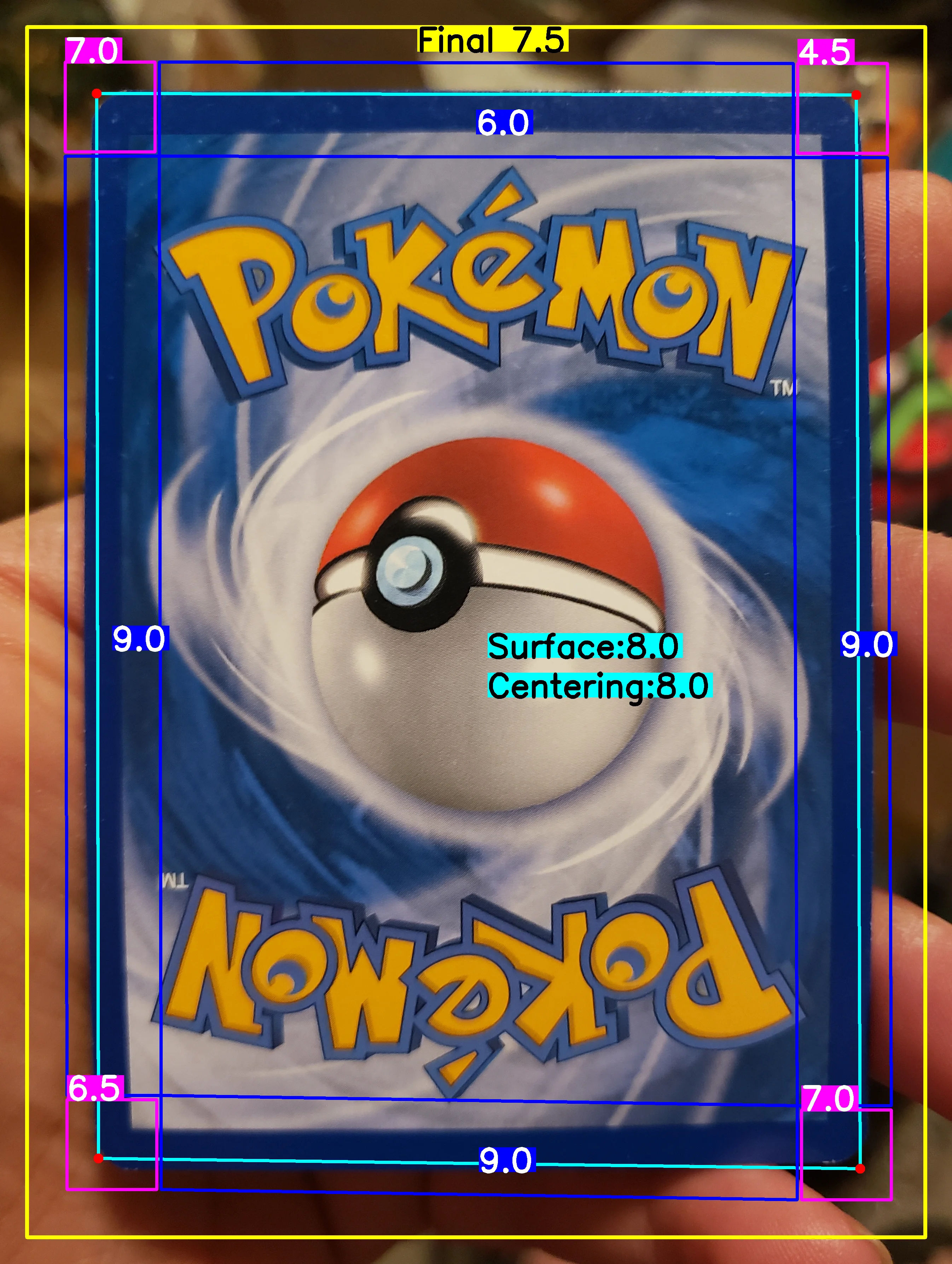 Back Card