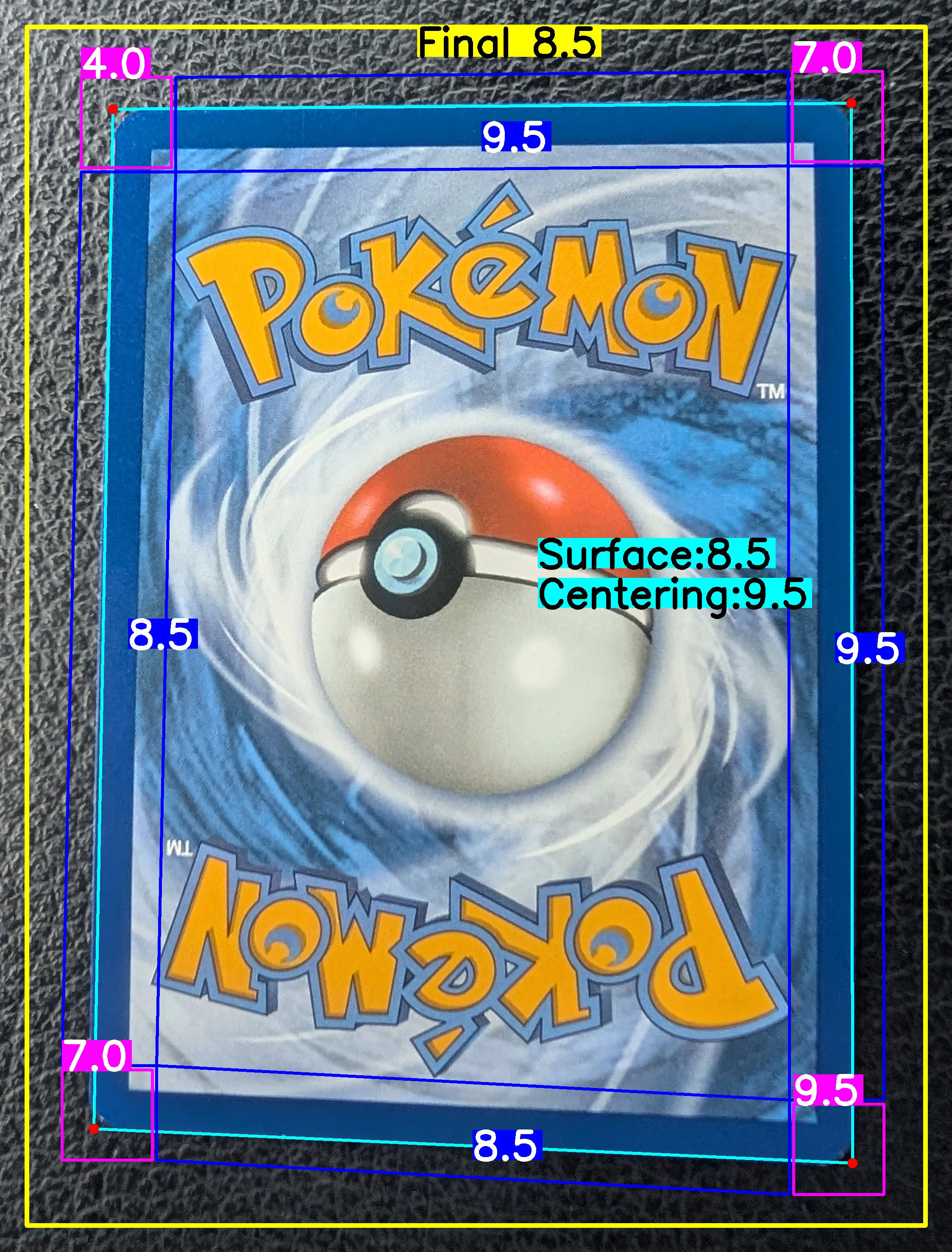 Back Card