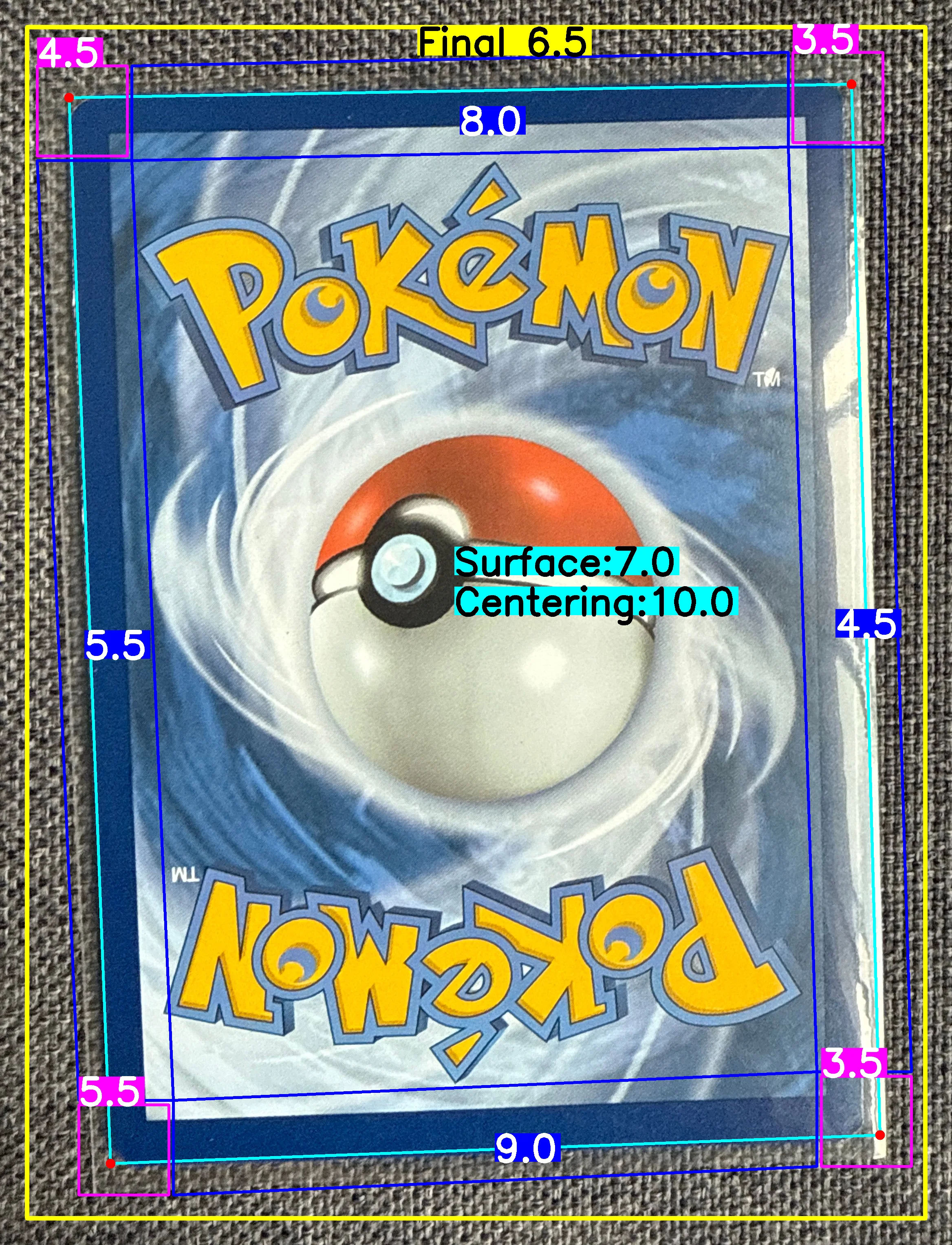 Back Card