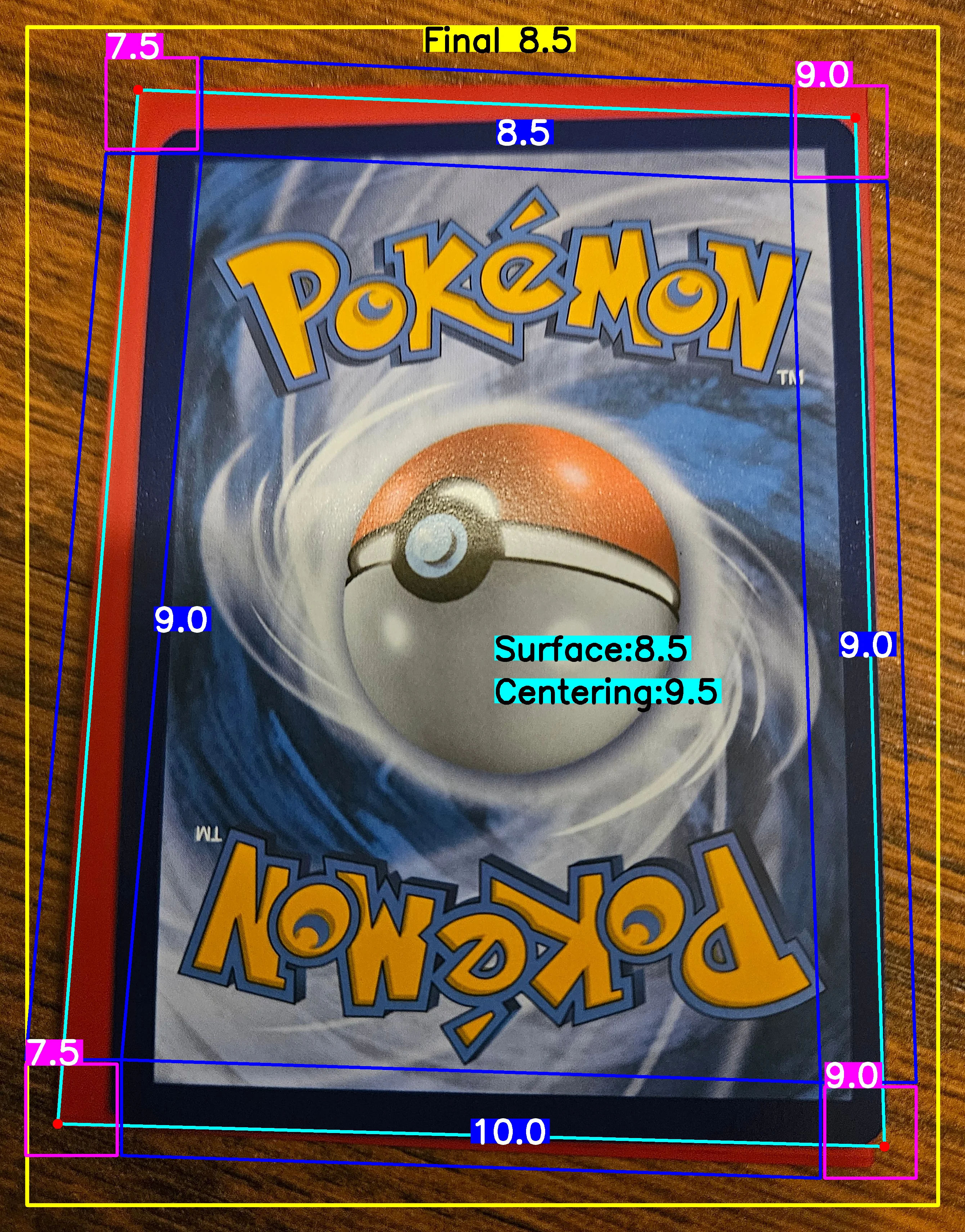 Back Card