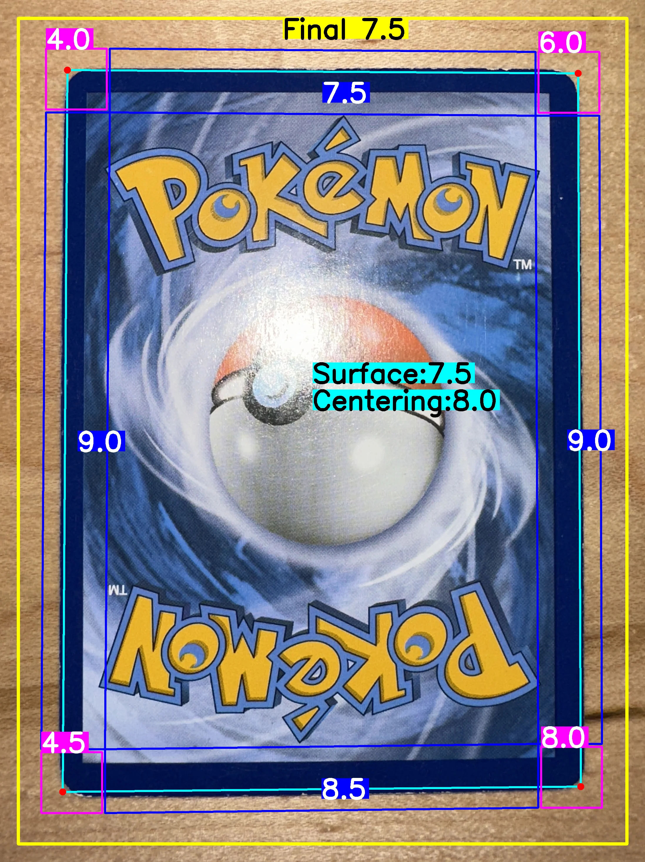 Back Card
