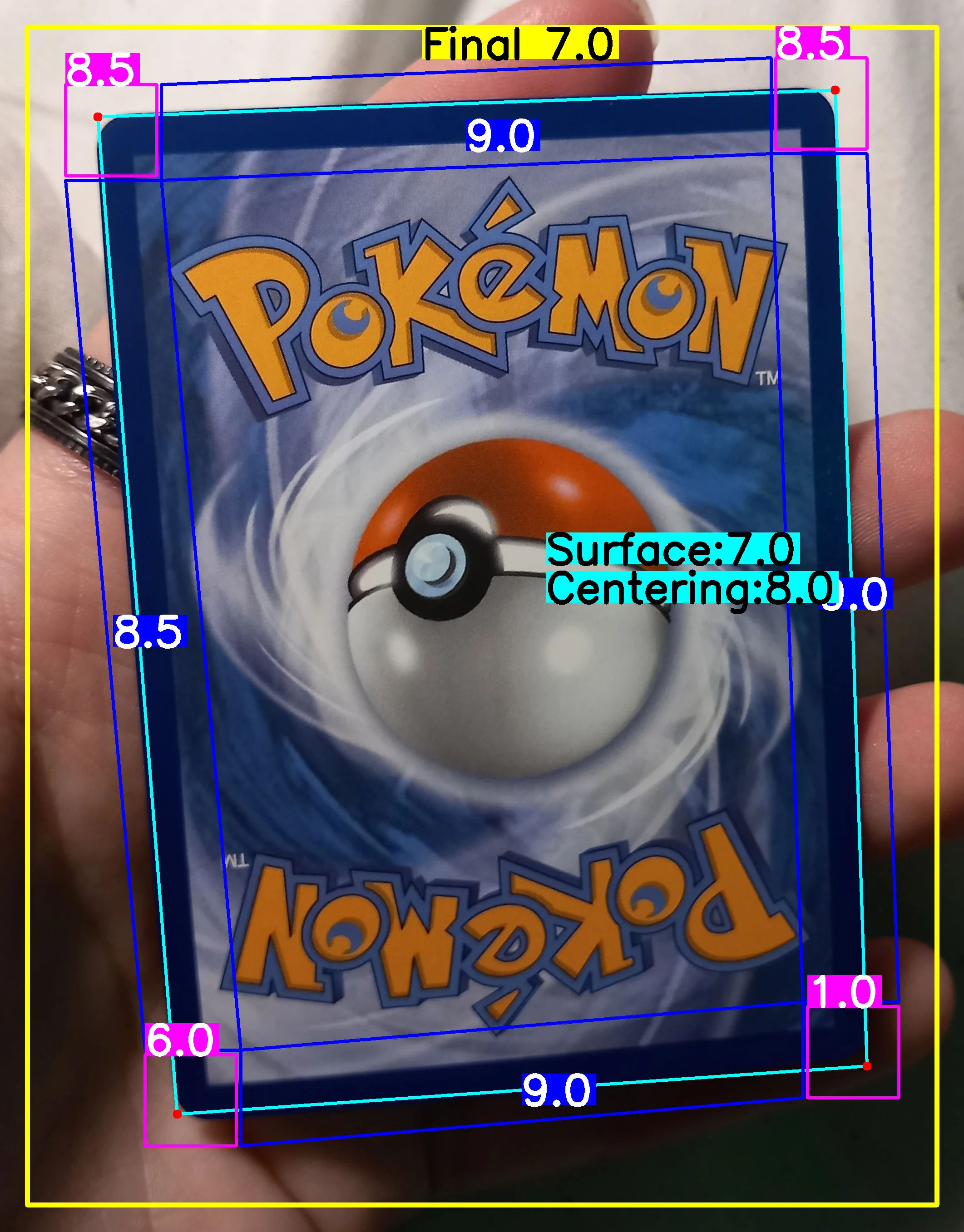 Back Card