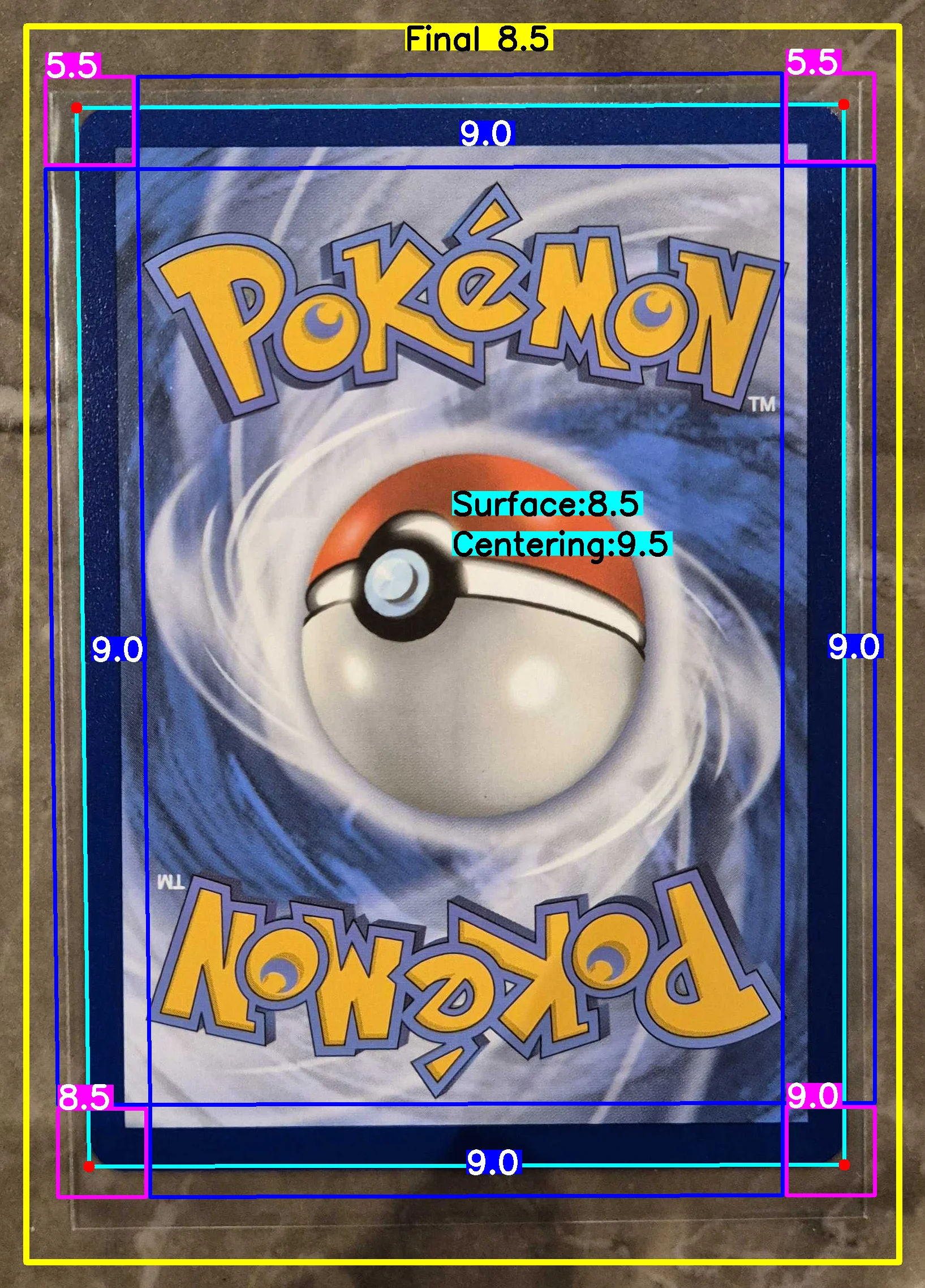 Back Card