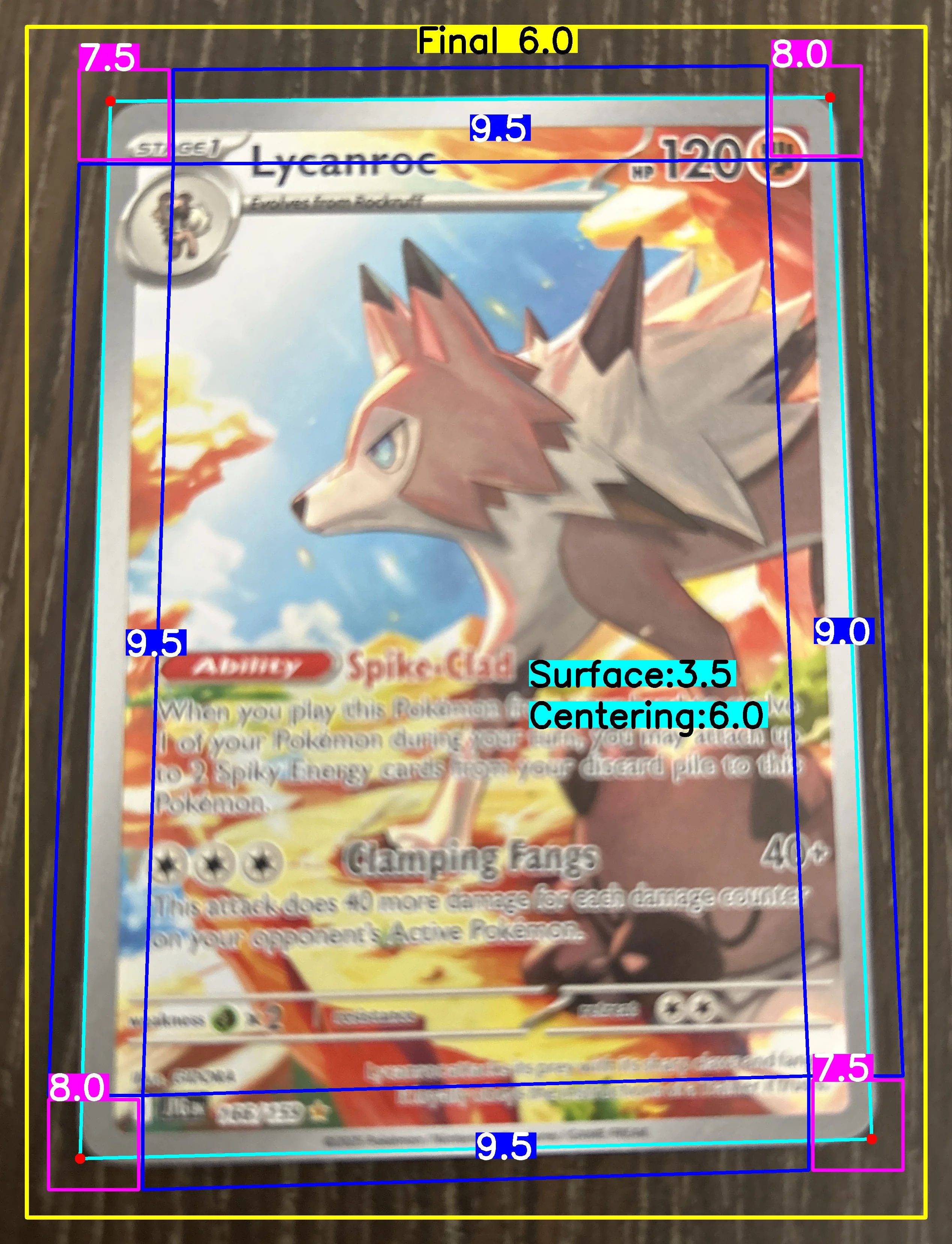 Front Card