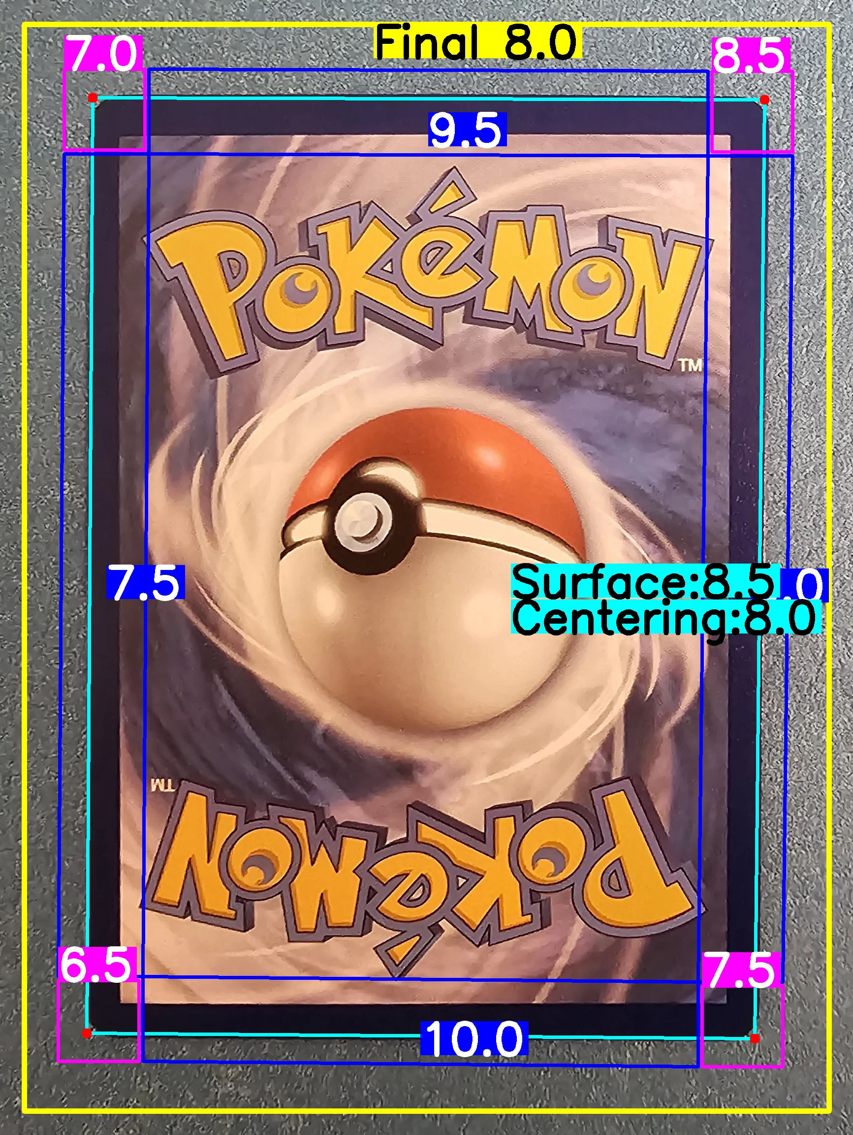 Back Card