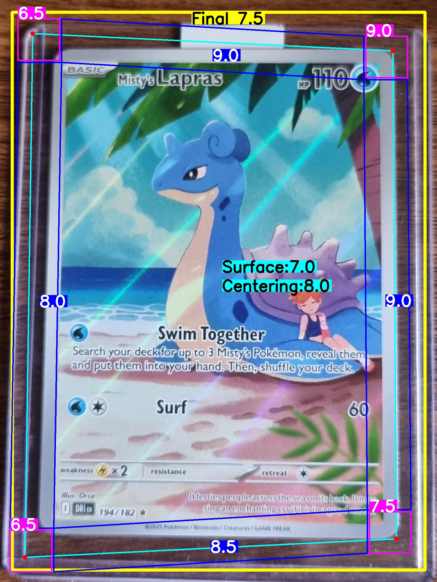 Front Card