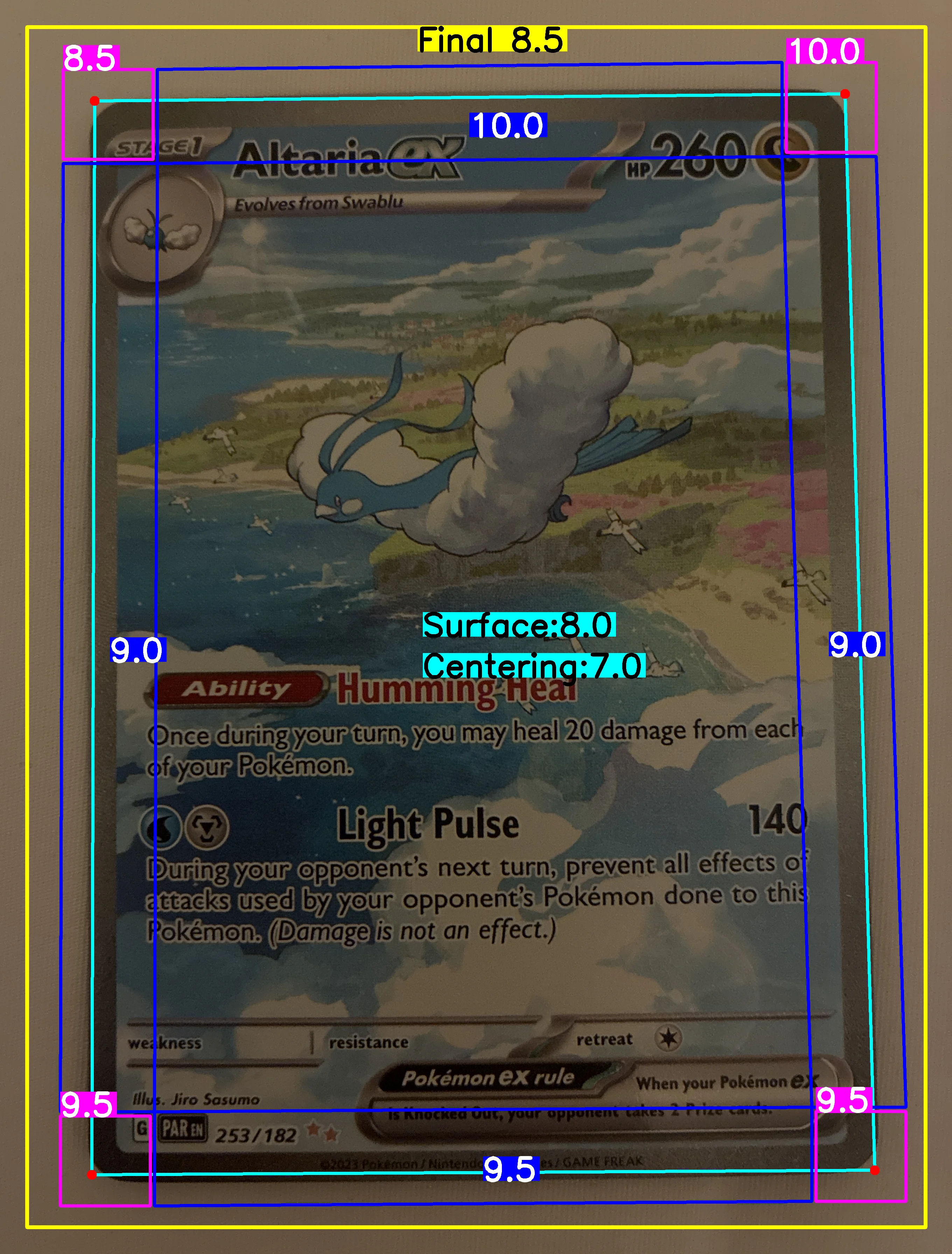 Front Card