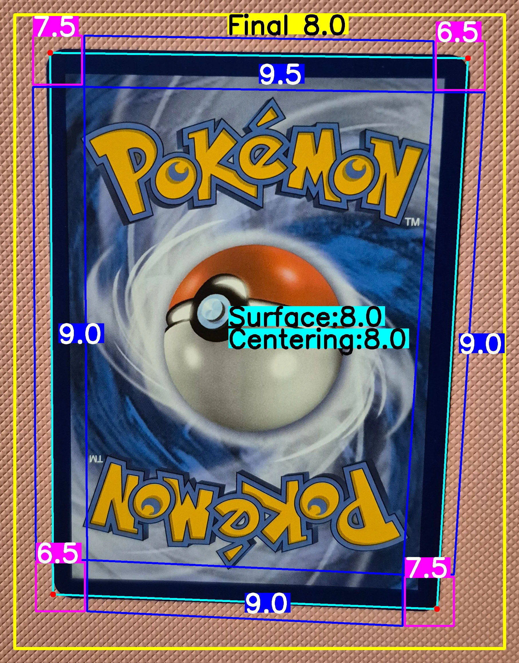 Back Card