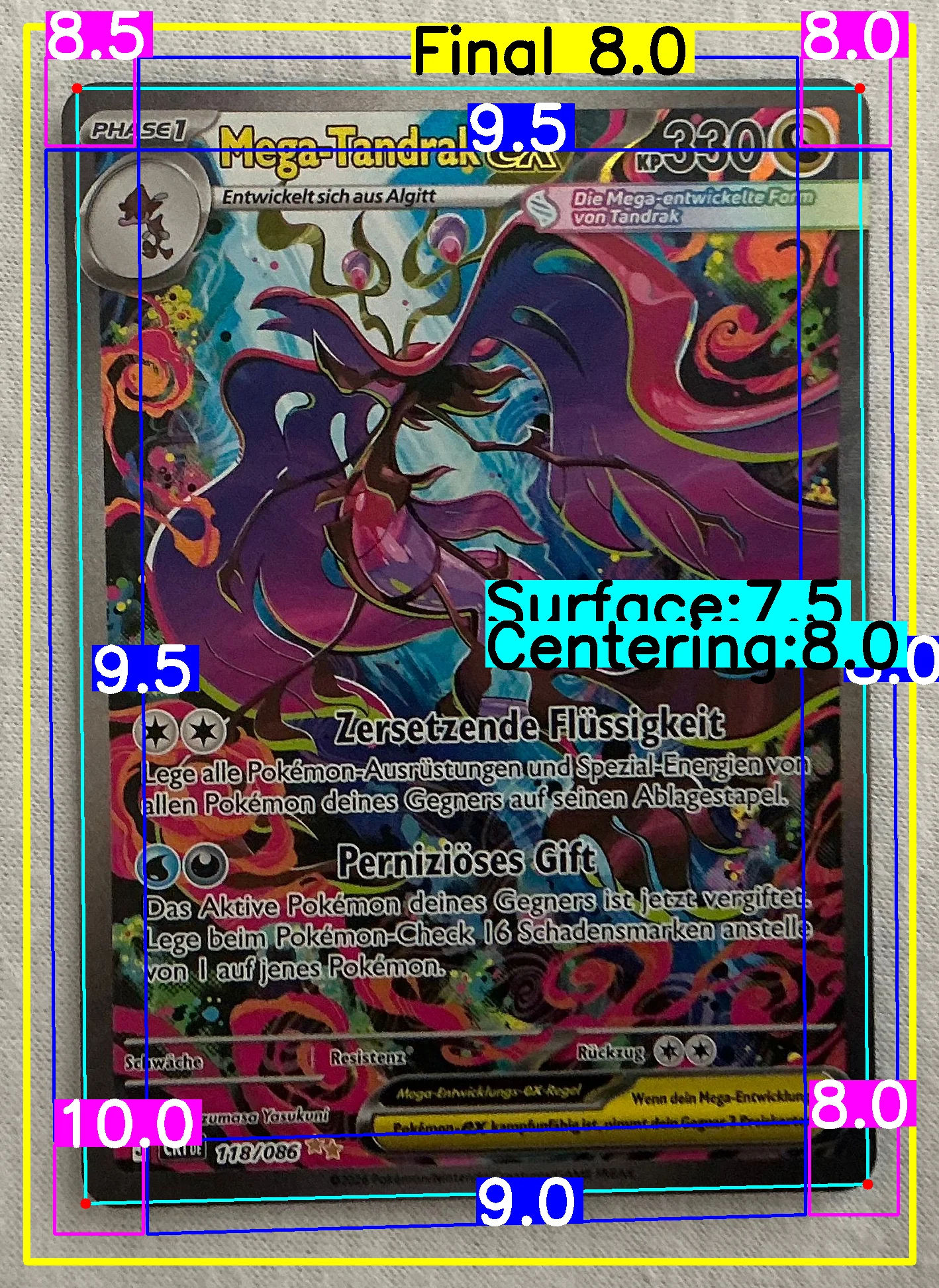 Front Card