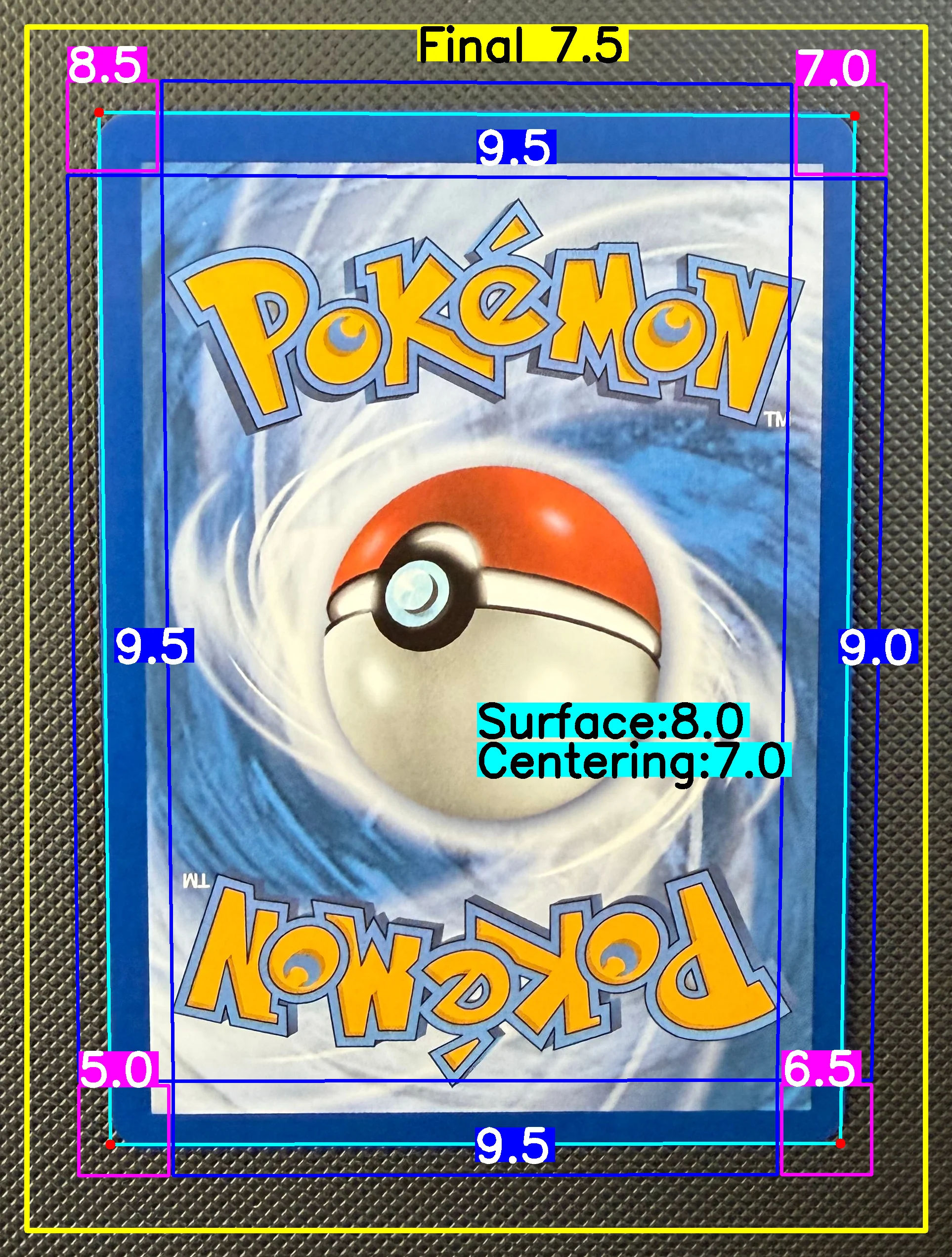 Back Card