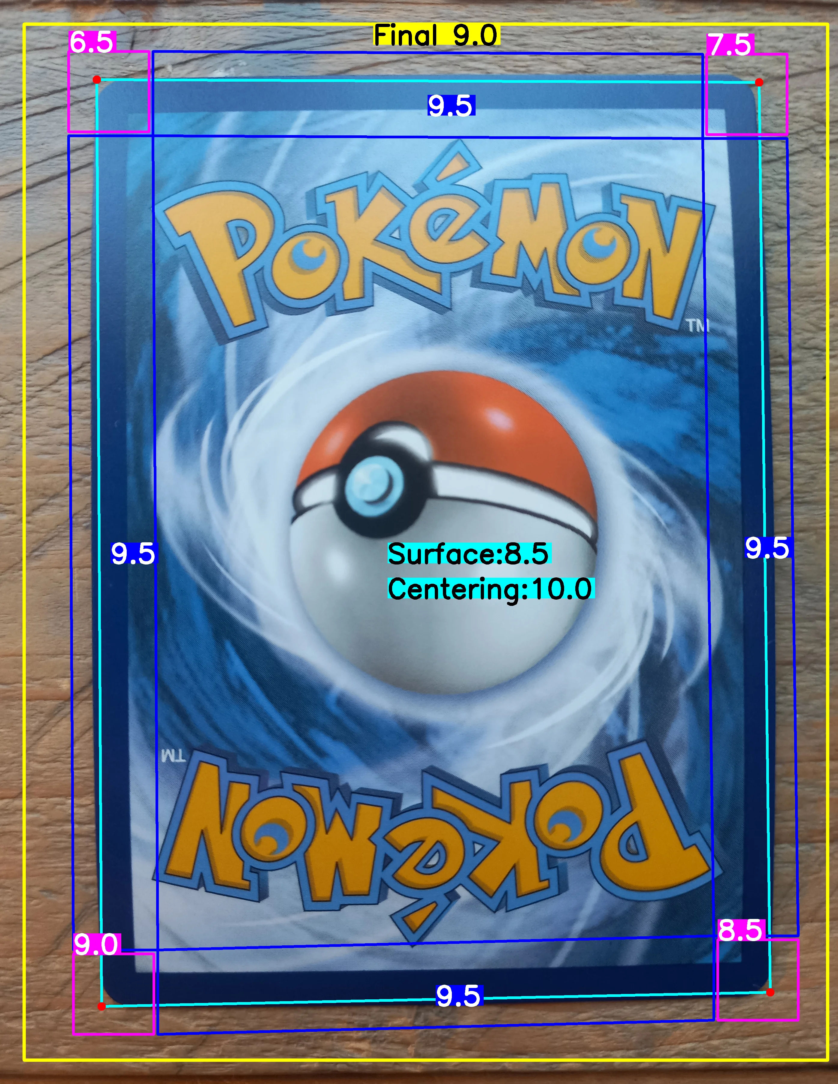 Back Card