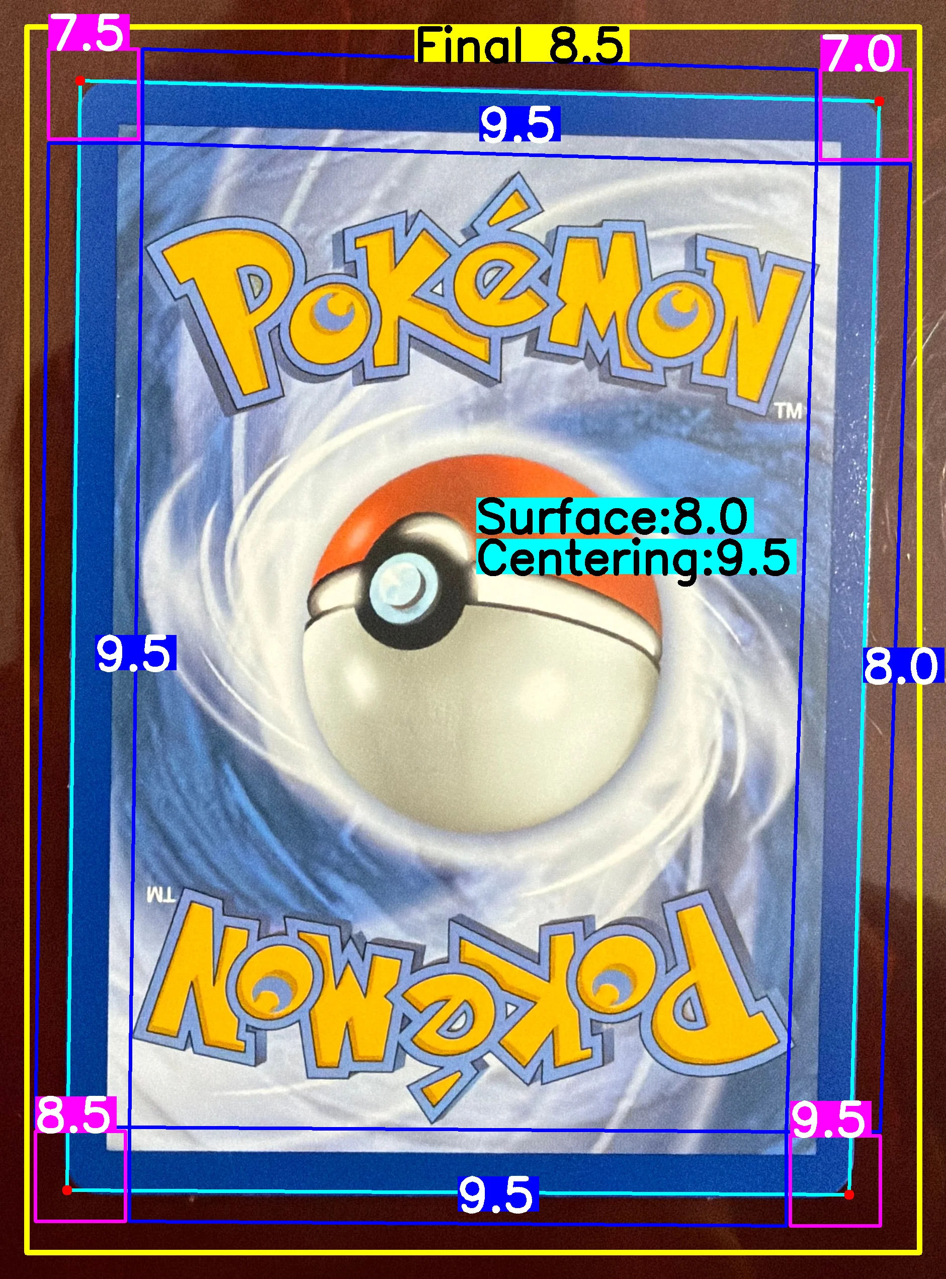 Back Card