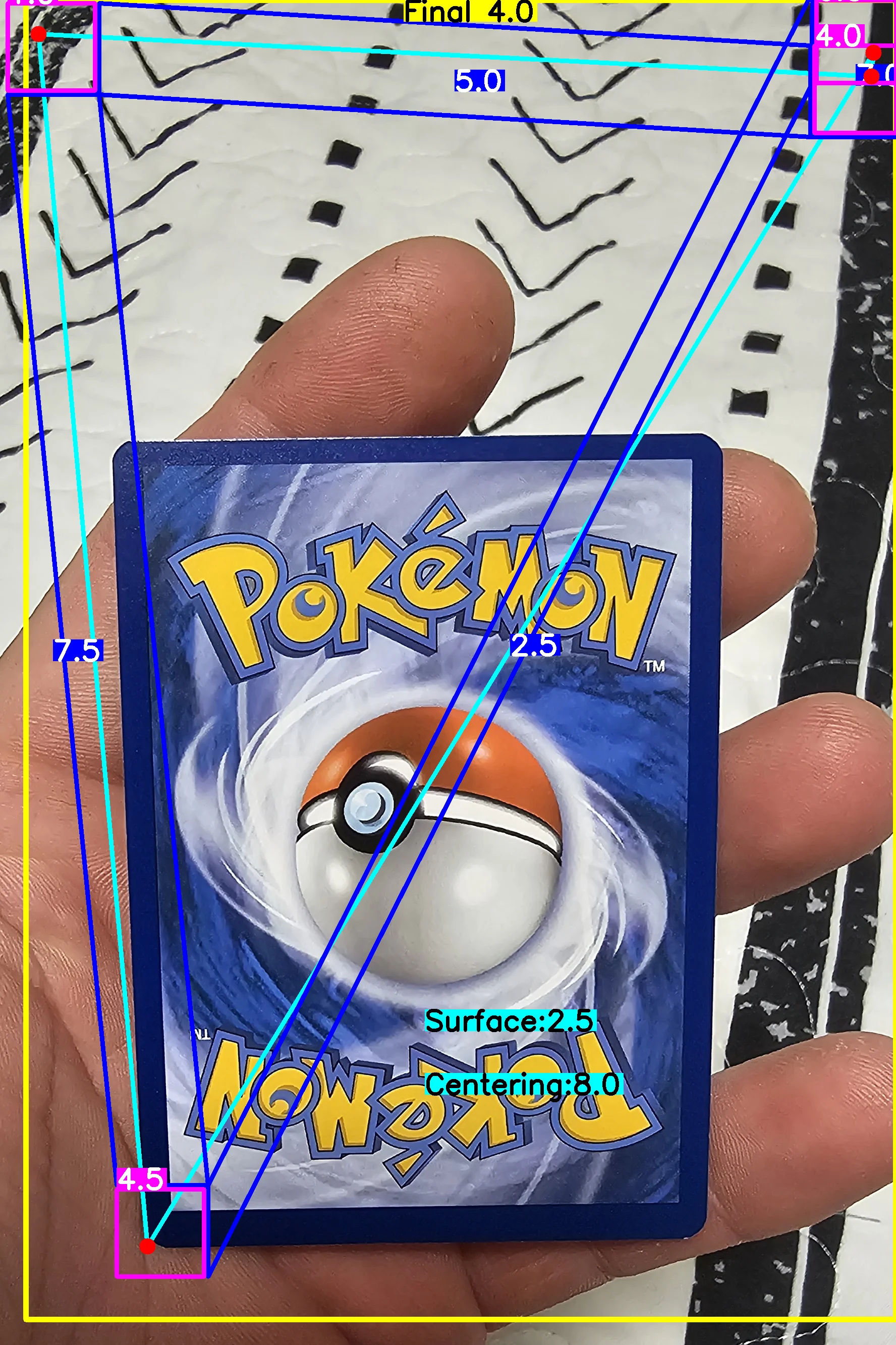 Back Card