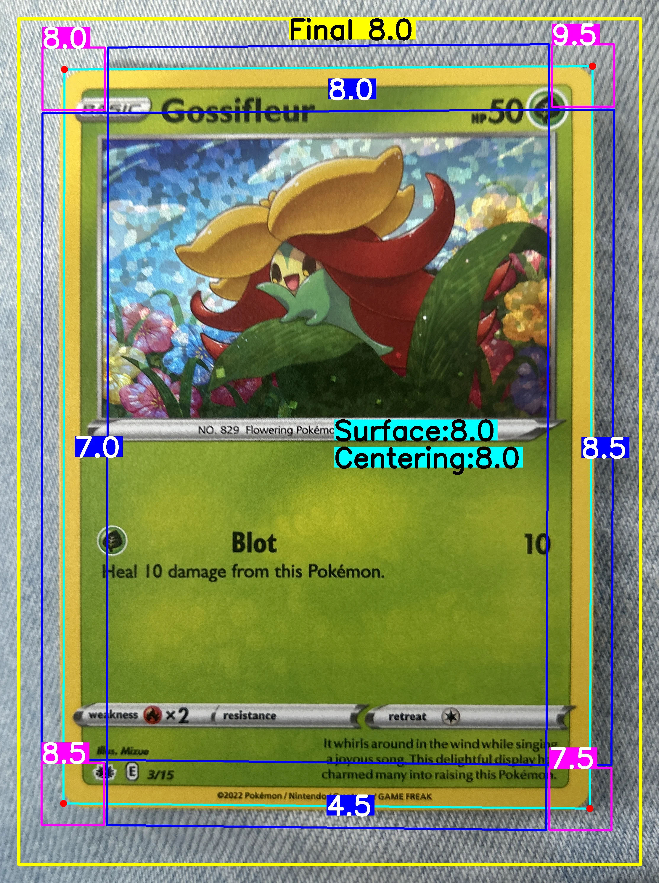 Front Card