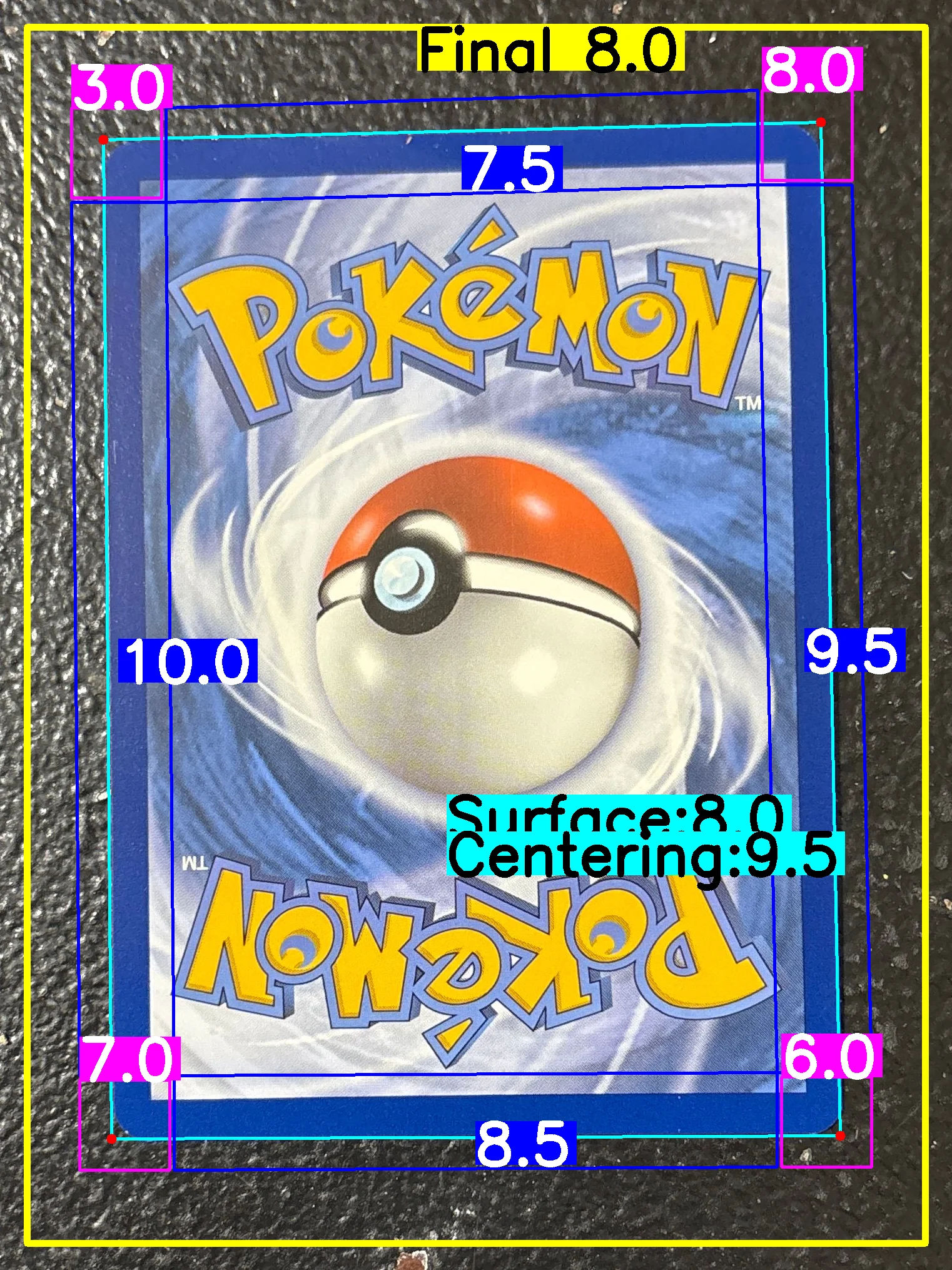 Back Card
