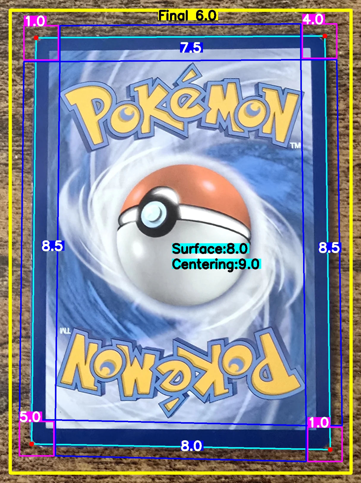 Back Card