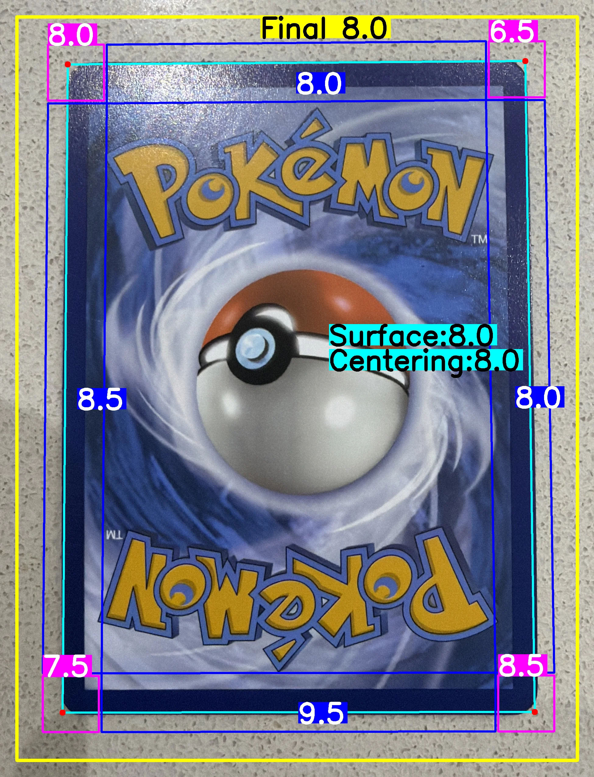 Back Card