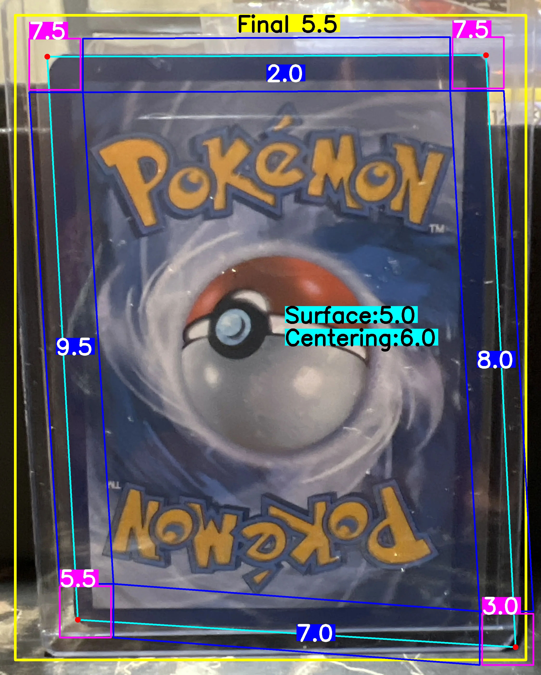Back Card