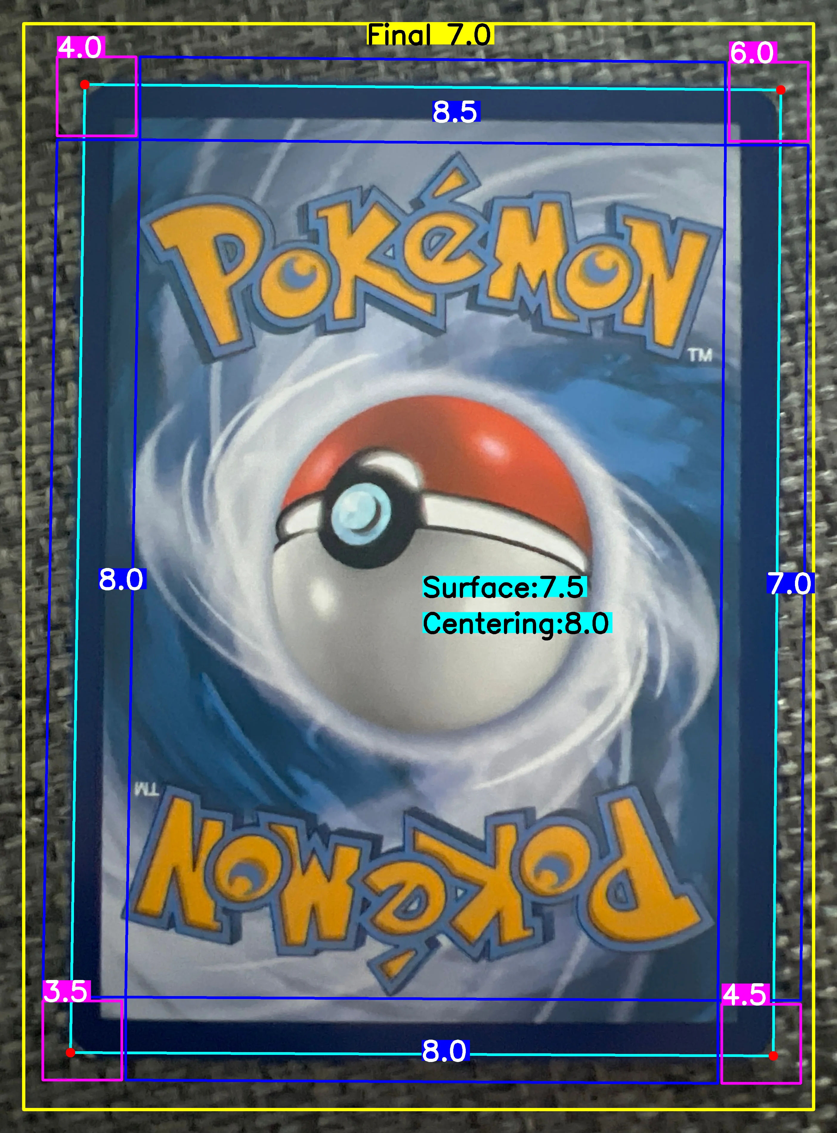 Back Card