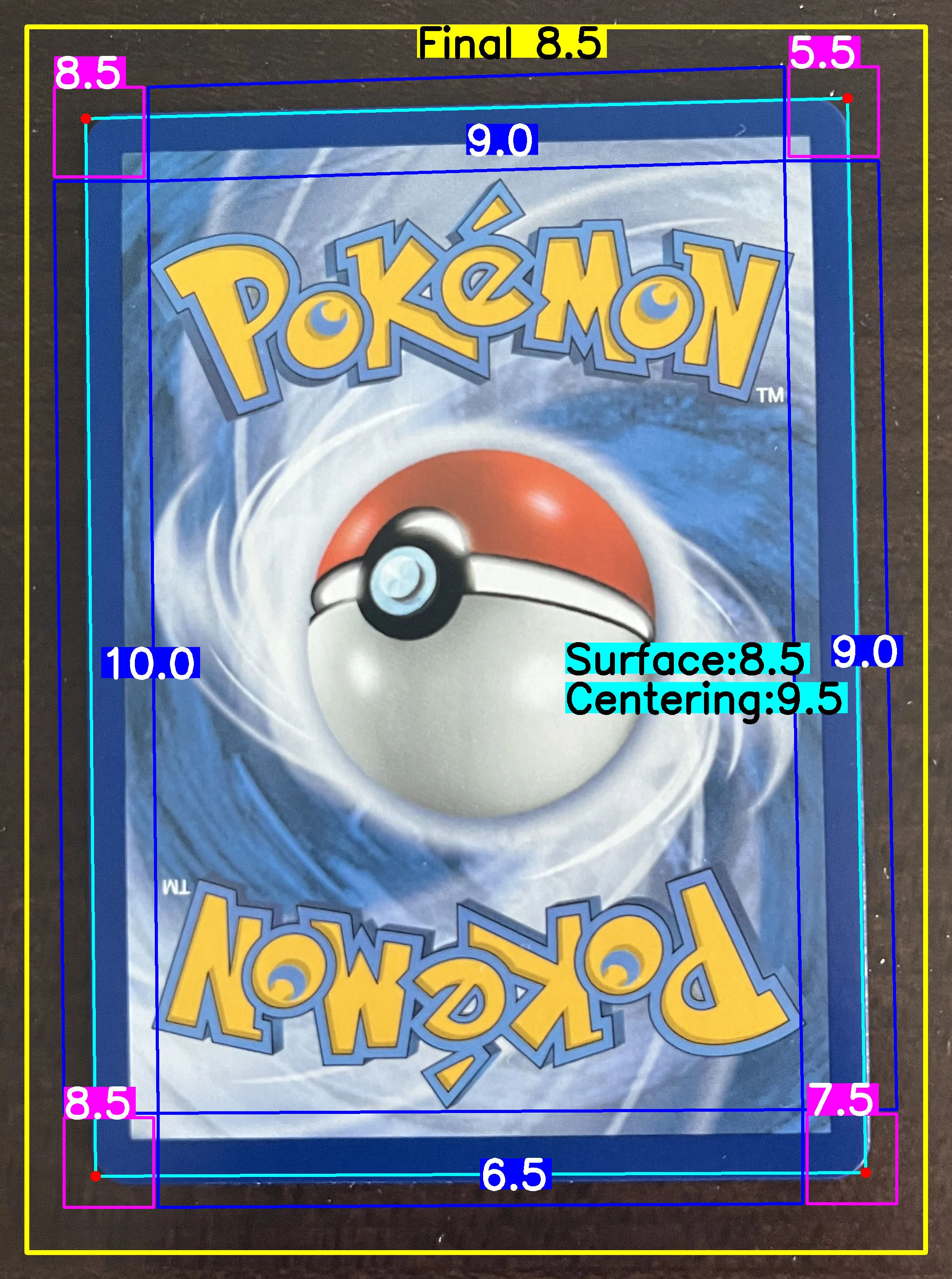 Back Card