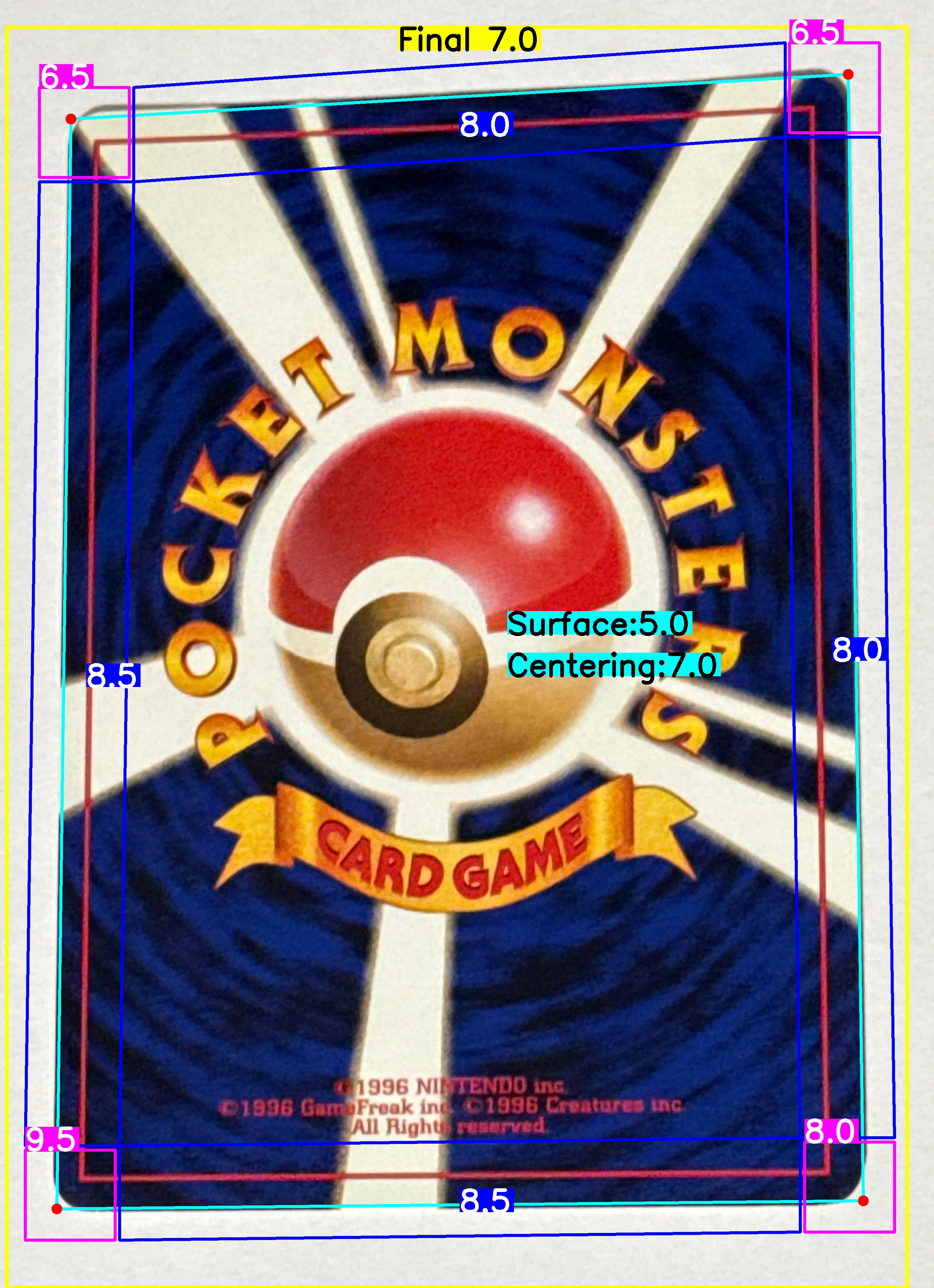Back Card