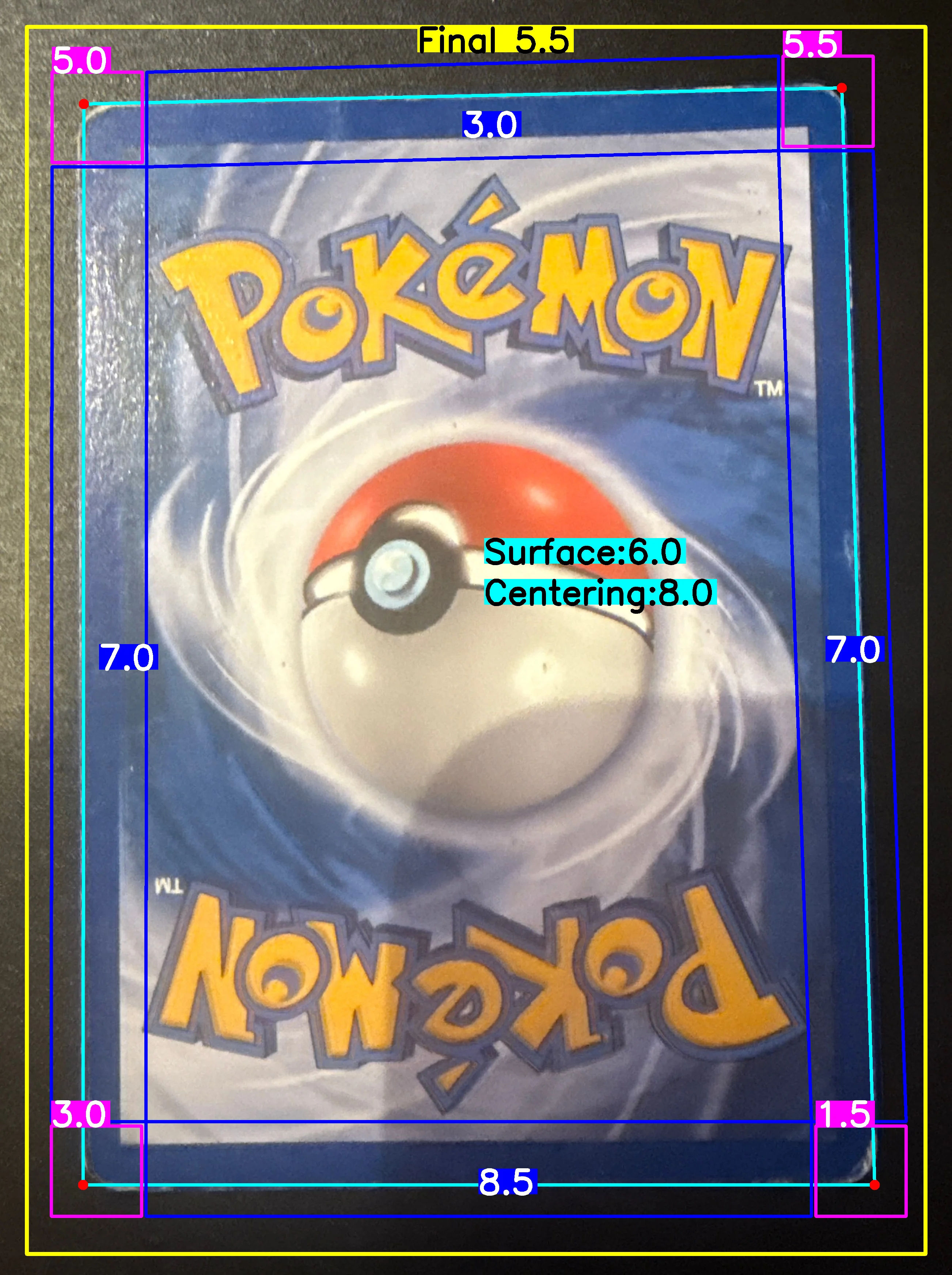 Back Card