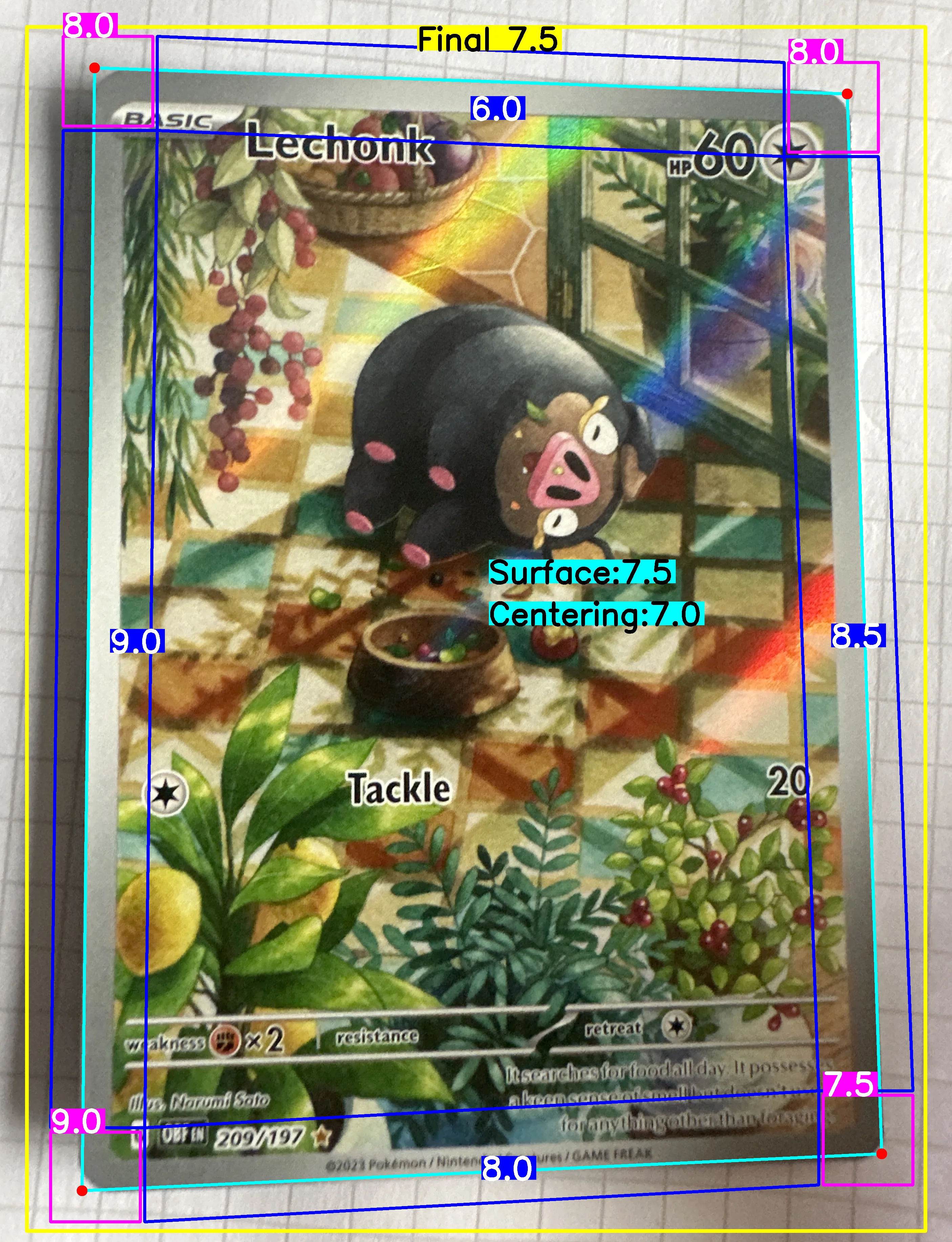 Front Card