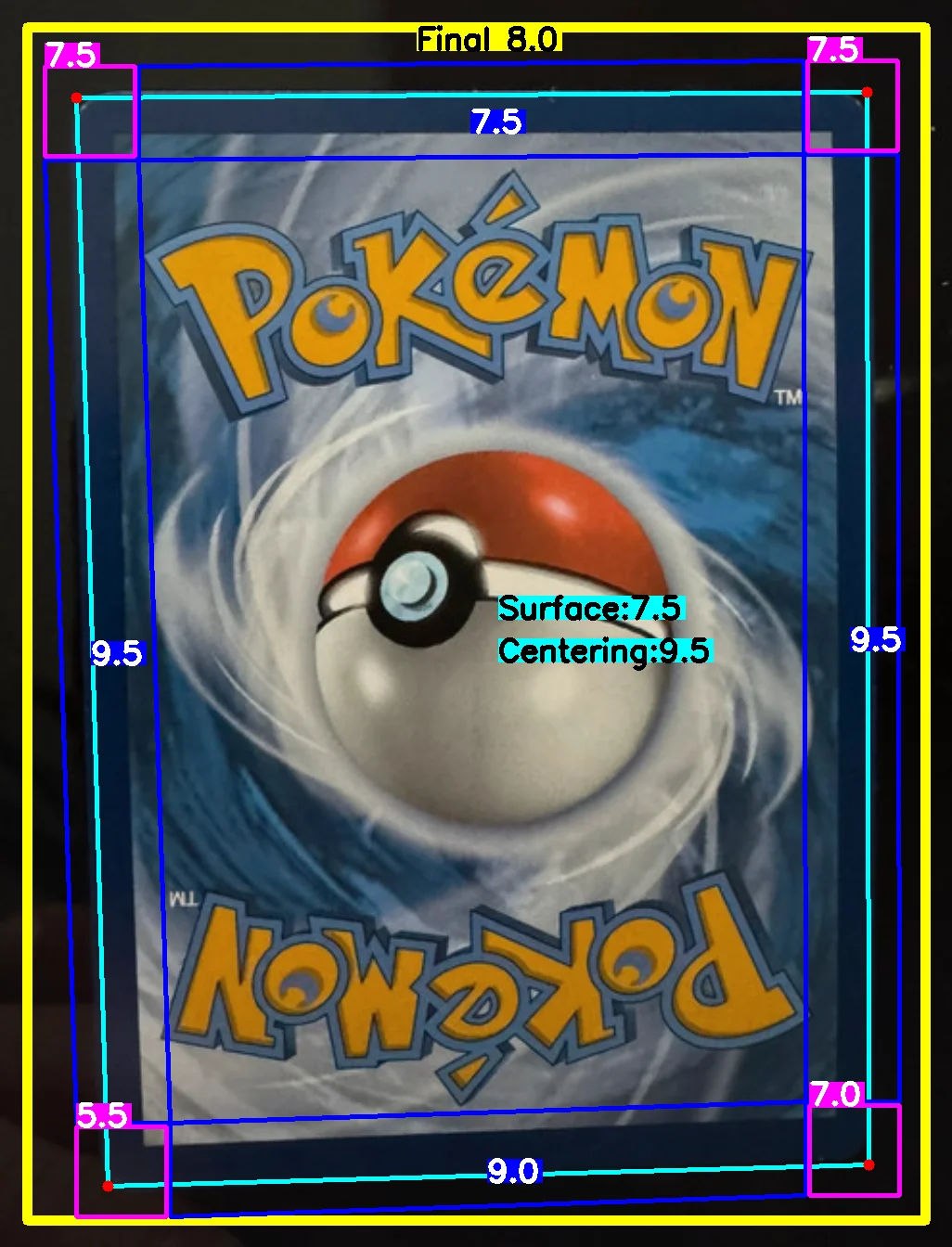 Back Card