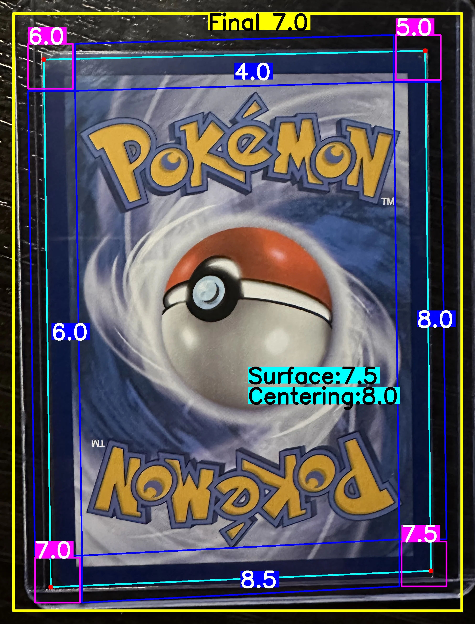 Back Card
