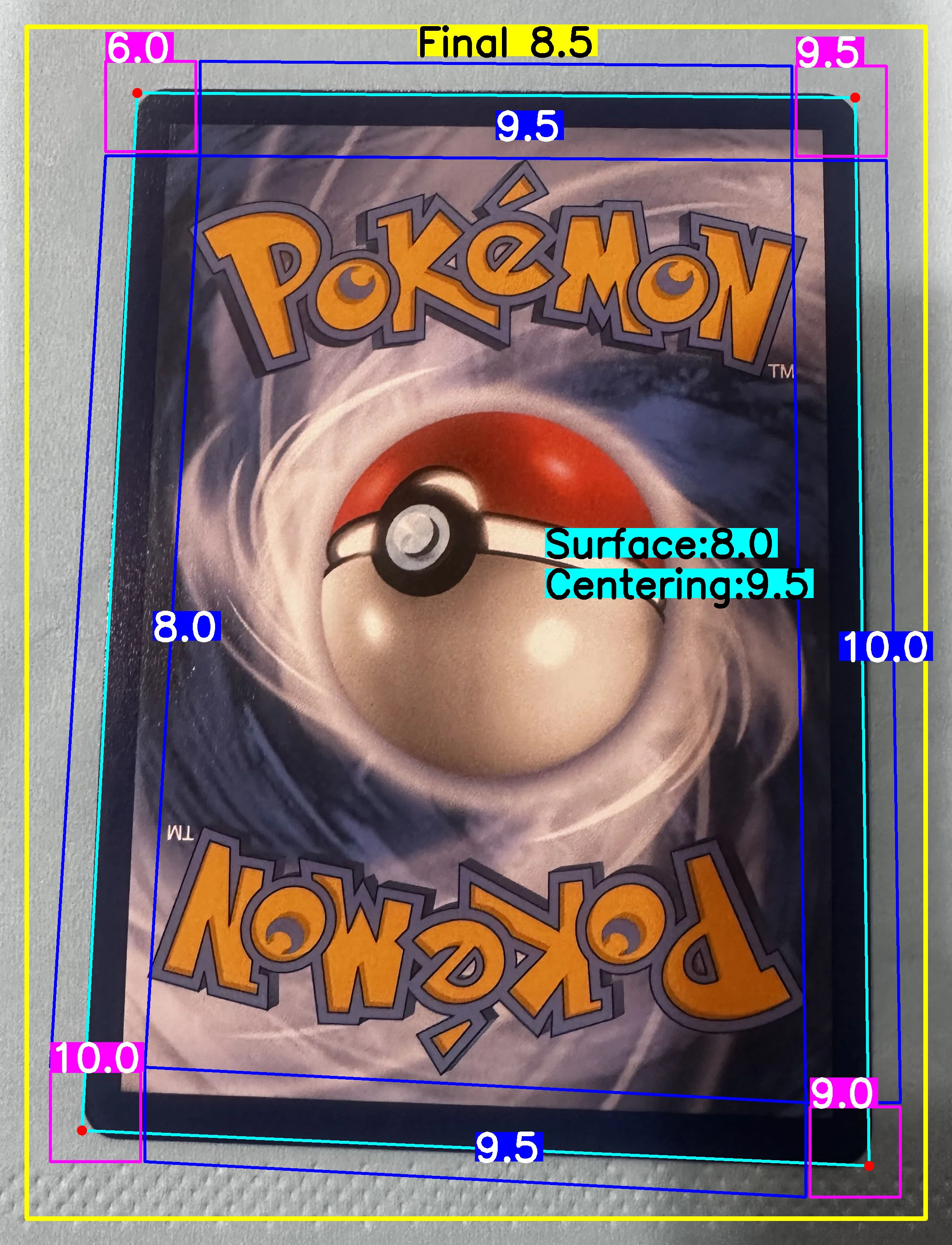 Back Card