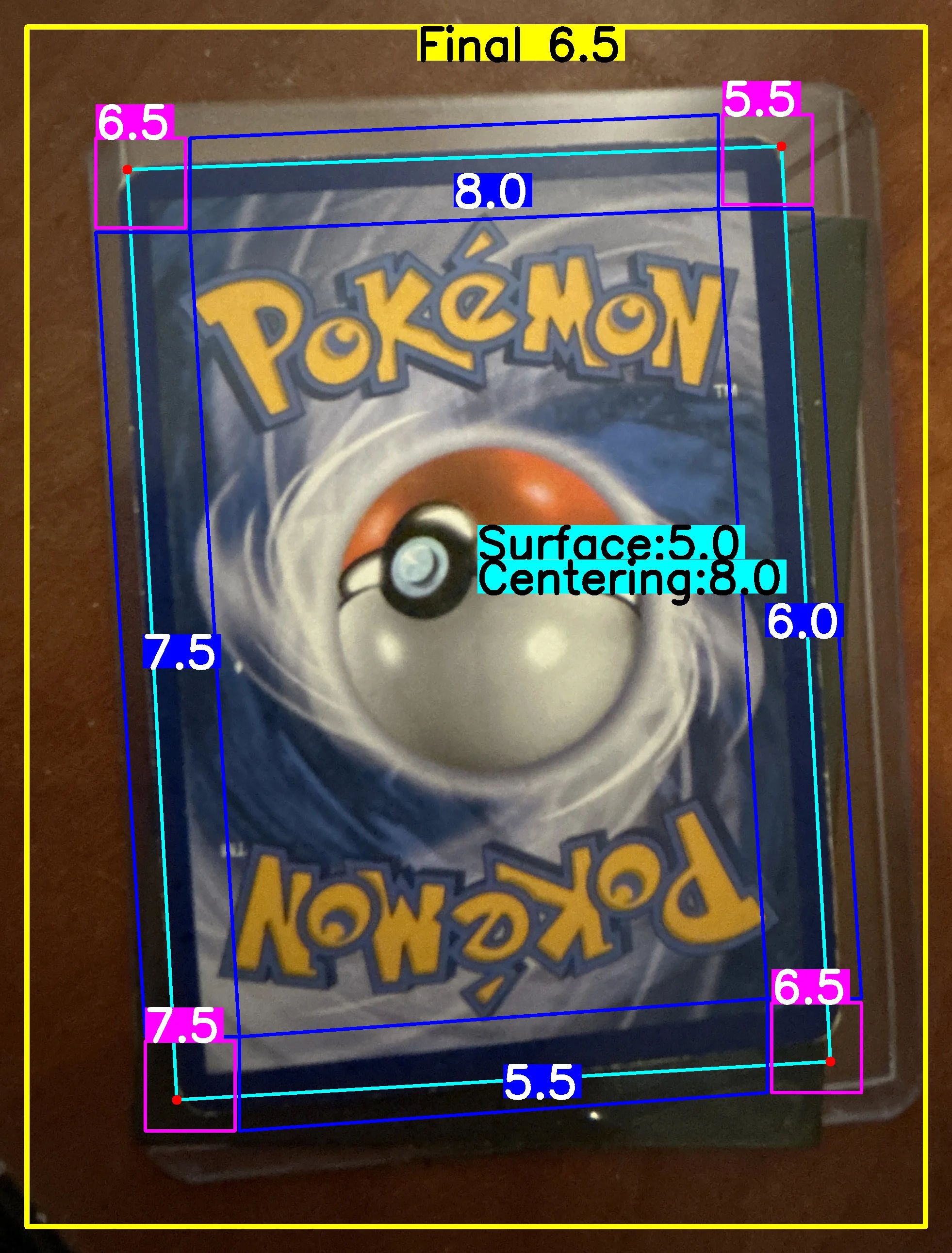 Back Card
