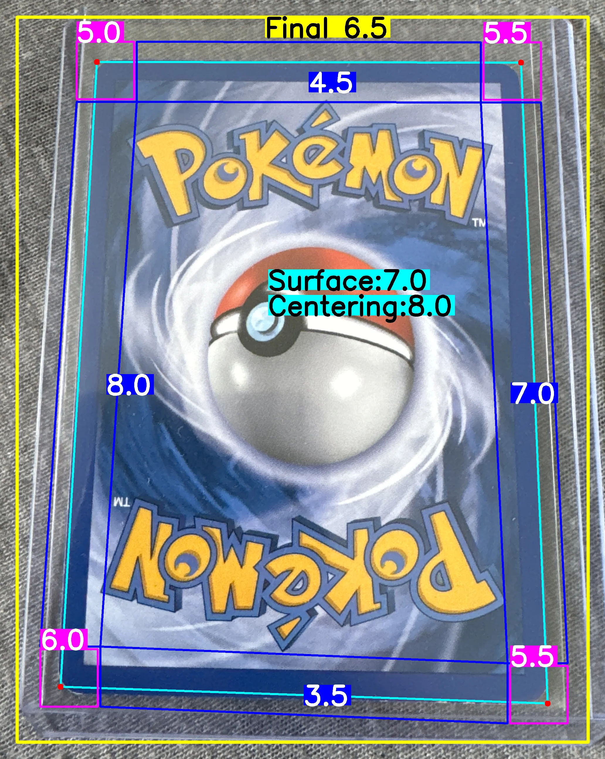 Back Card