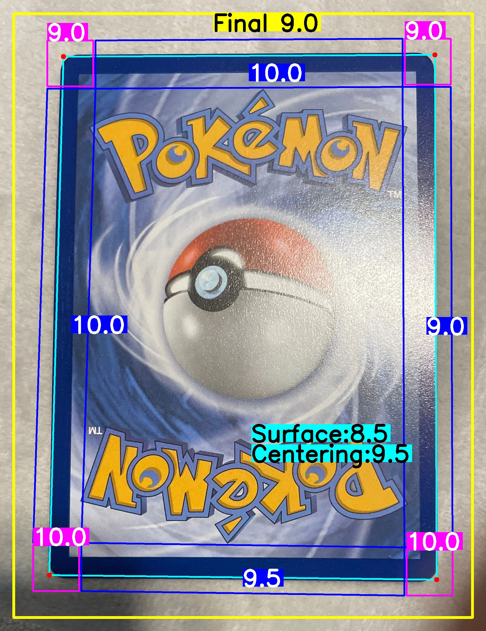 Back Card