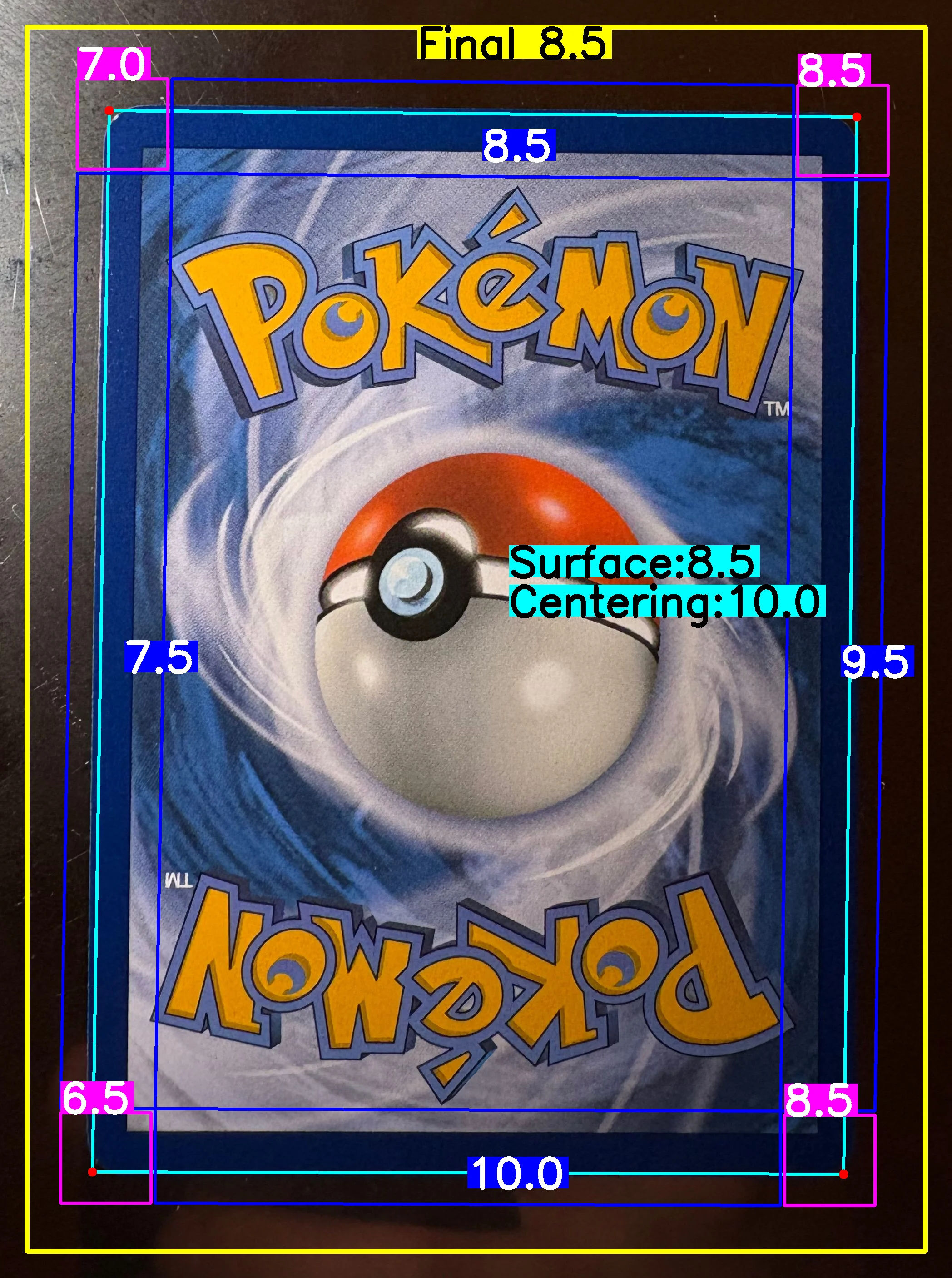 Back Card