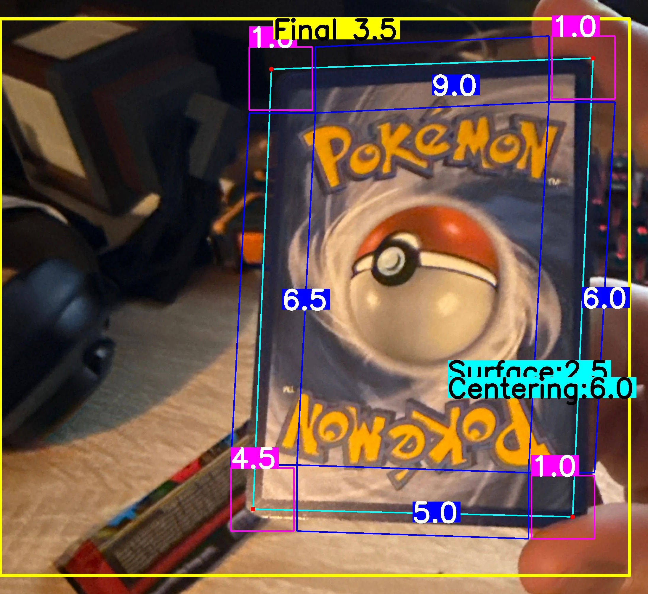 Back Card