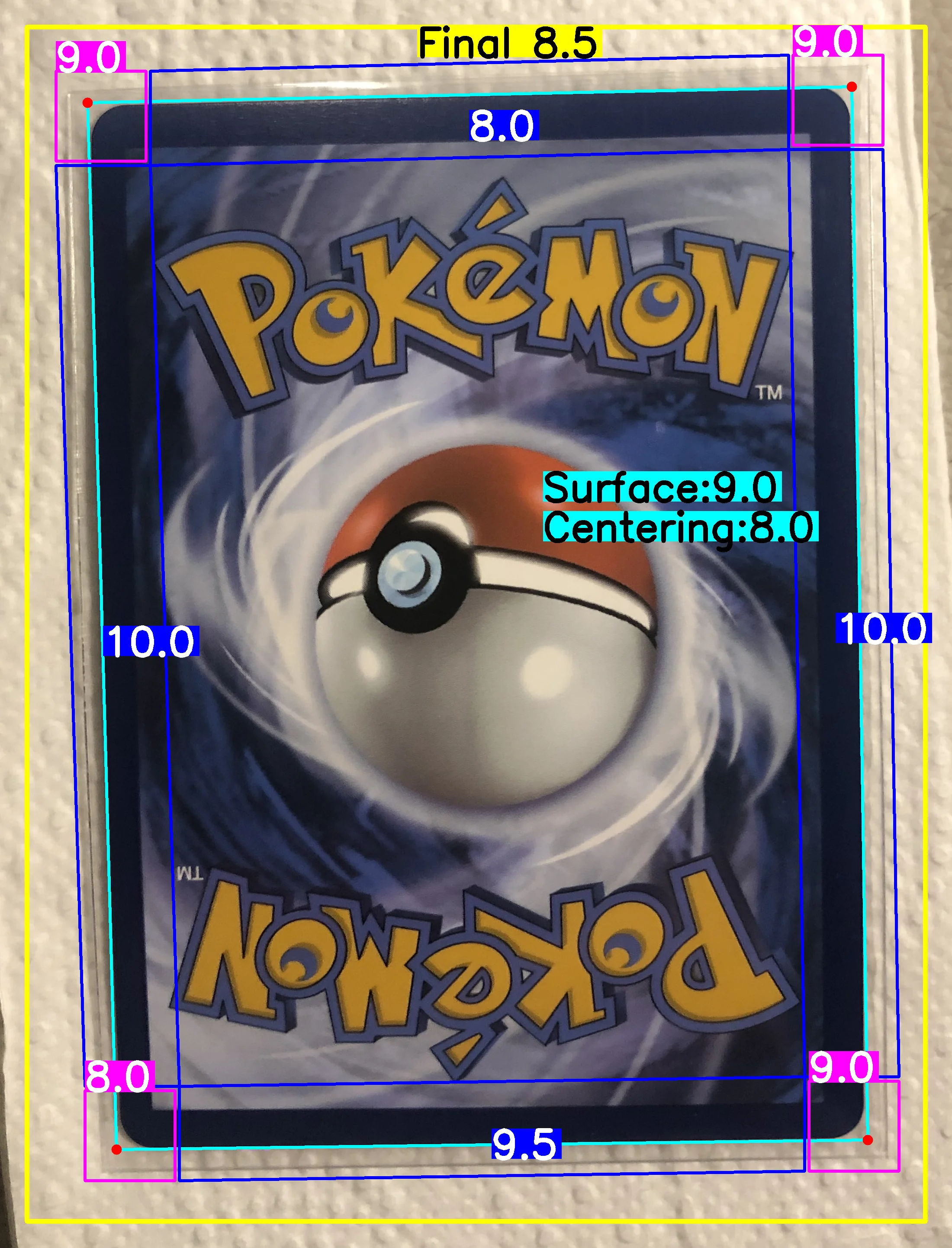 Back Card