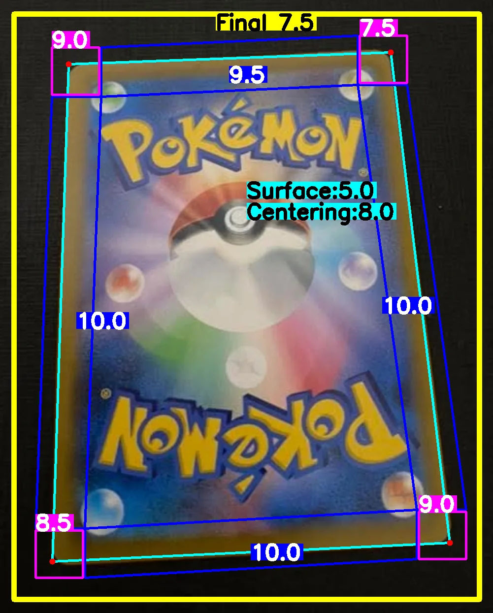 Back Card