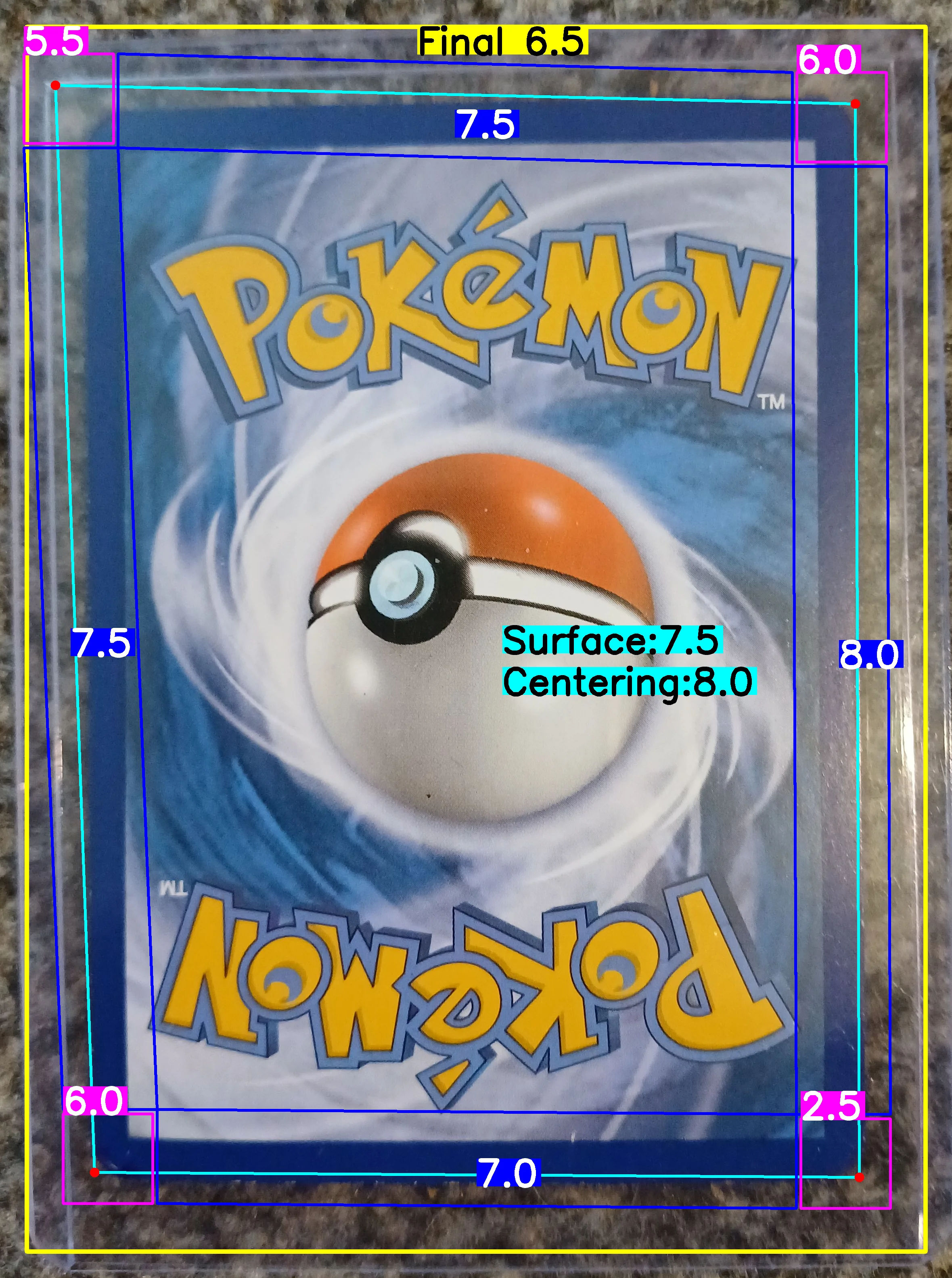 Back Card
